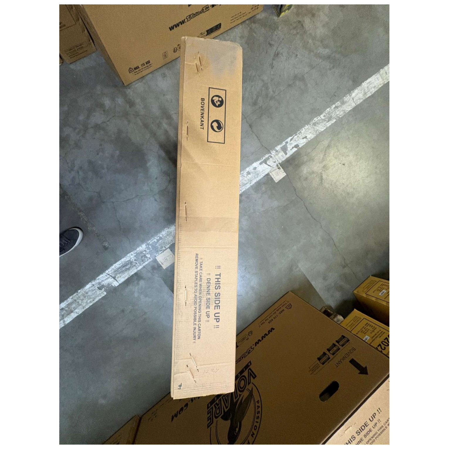 Volare XC Race Fiets - 24 inch - Nexus 3 - Blauw/Grijs