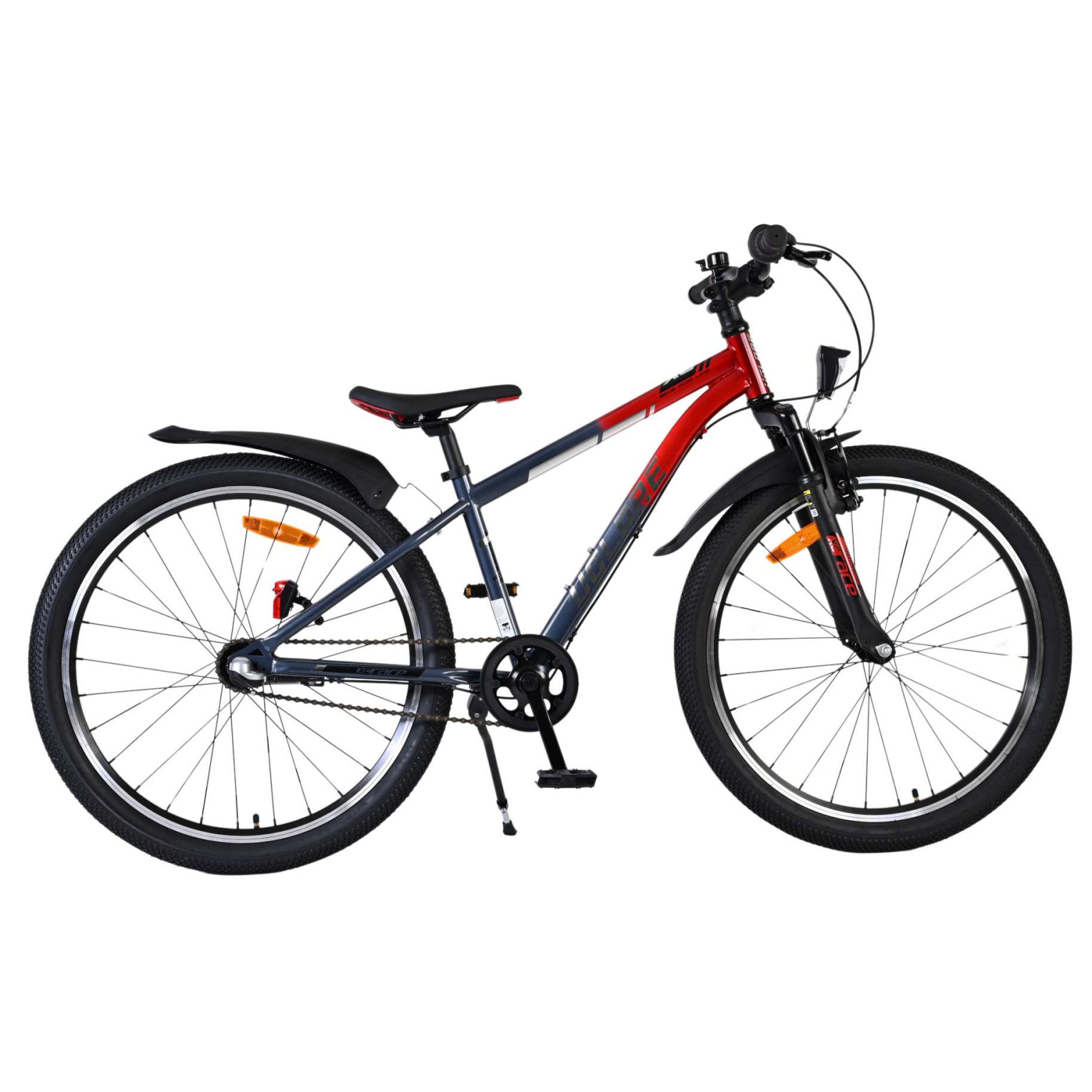Volare XC Race Fiets - 24 inch - Nexus 3 - Rood/Grijs