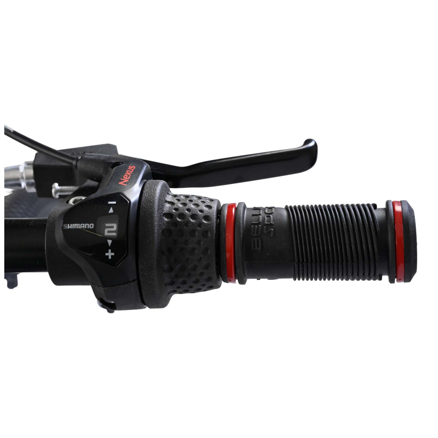 Volare XC Race Fiets - 24 inch - Nexus 3 - Rood/Grijs