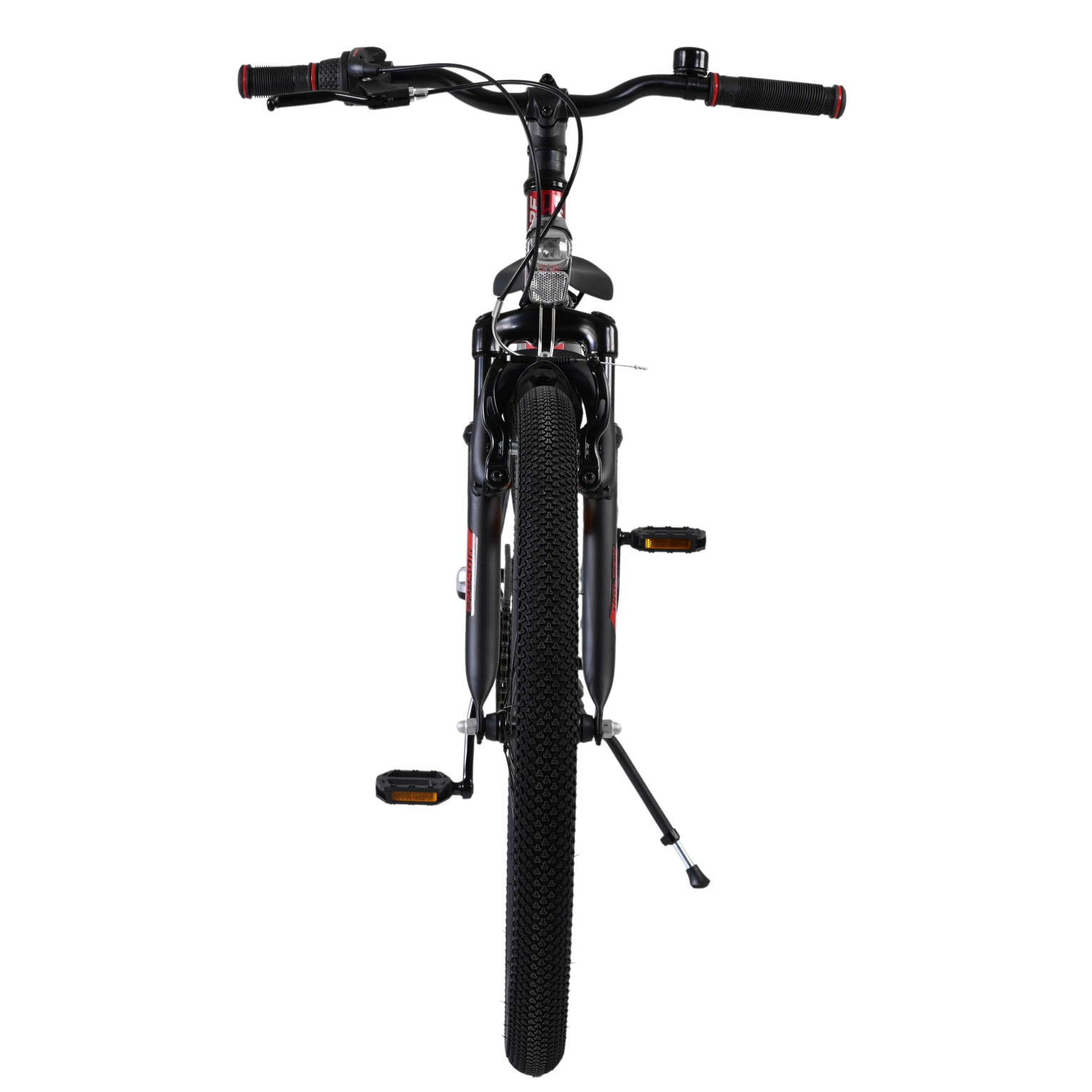 Volare XC Race Fiets - 24 inch - Nexus 3 - Rood/Grijs