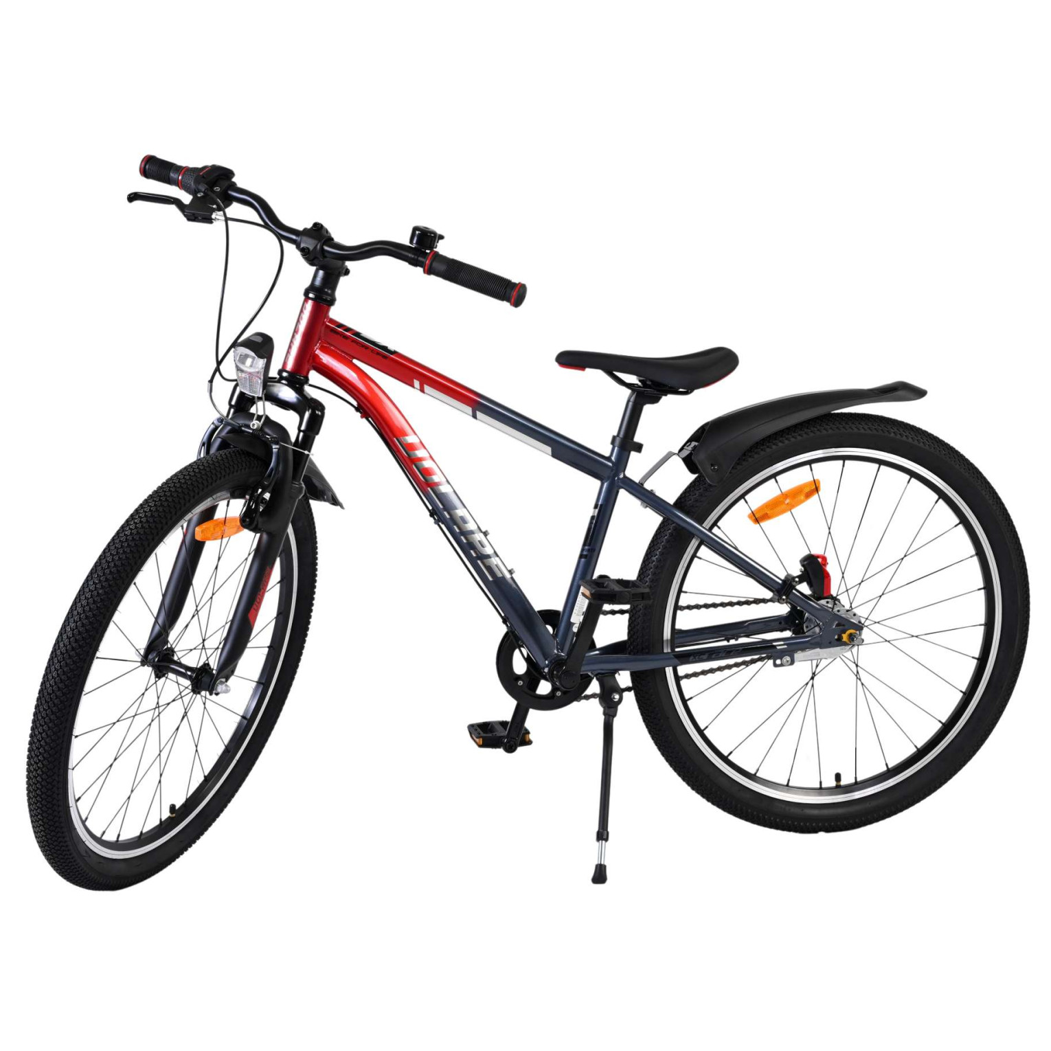 Volare XC Race Fiets - 24 inch - Nexus 3 - Rood/Grijs