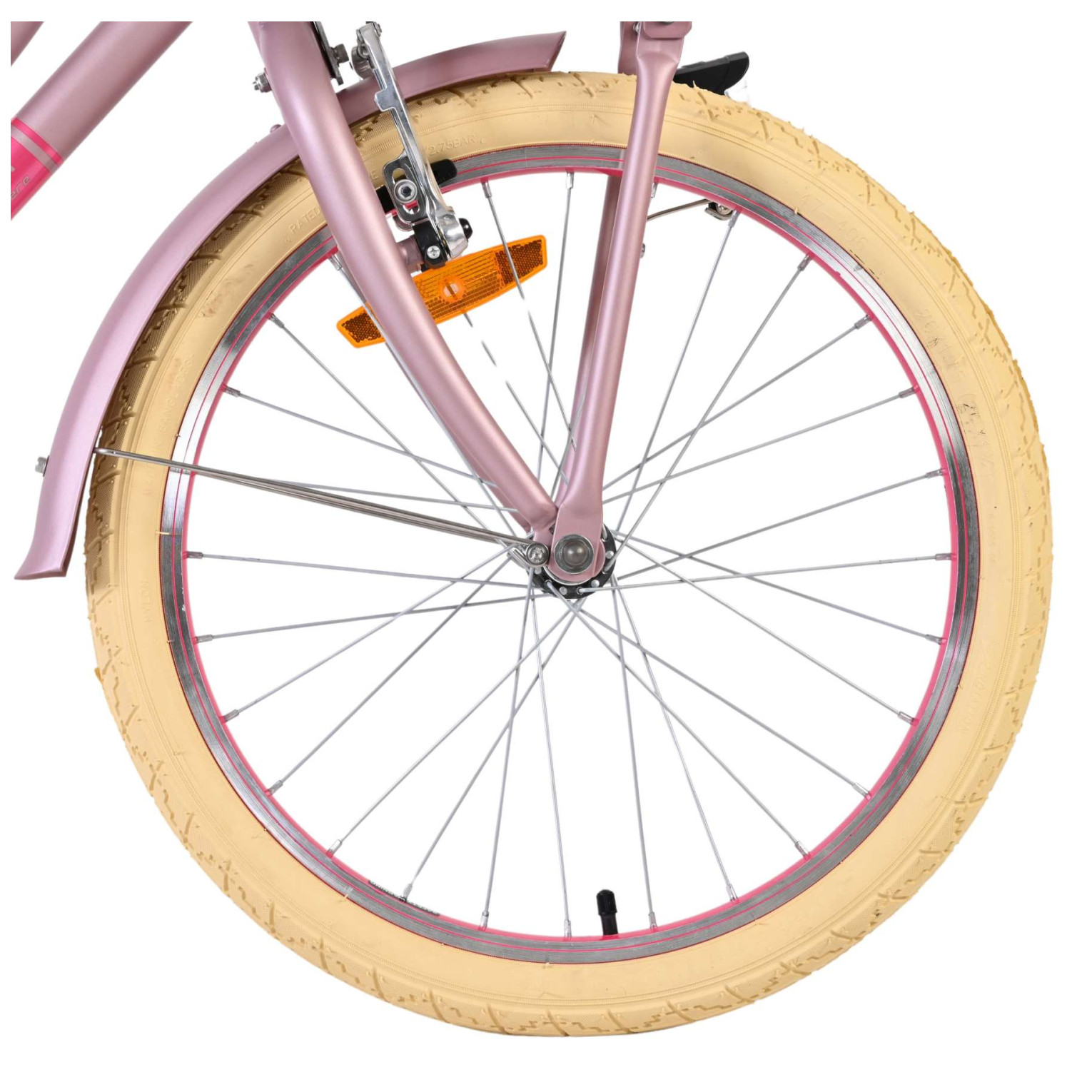 Volare Excellent Fiets - 20 inch - Mat Roze