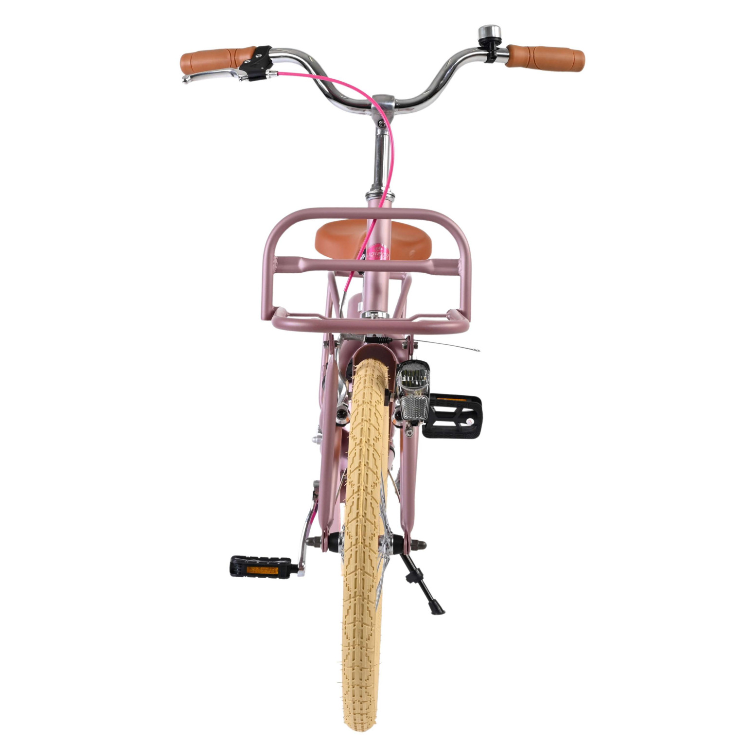 Volare Excellent Fiets - 20 inch - Mat Roze