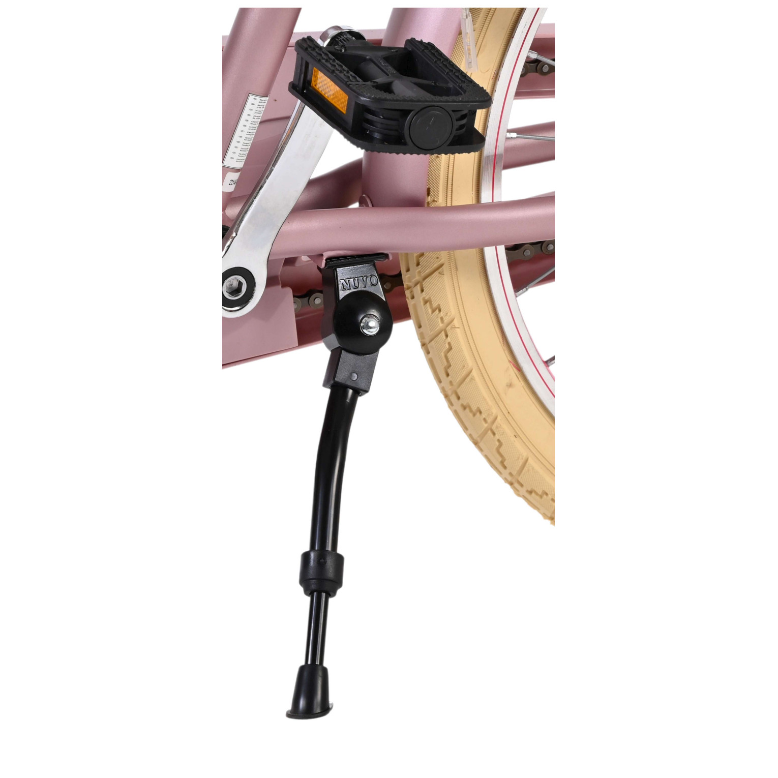 Volare Excellent Fiets - 20 inch - Mat Roze