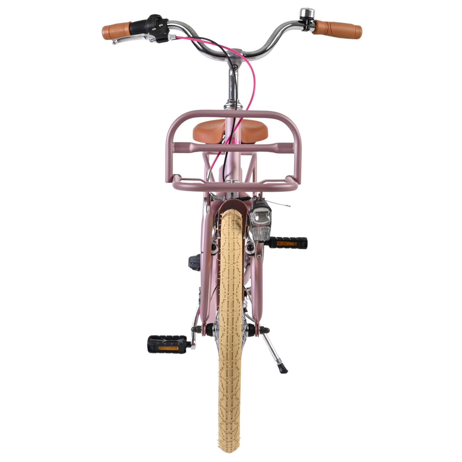 Volare Excellent Fiets - 20 inch - Mat Roze -