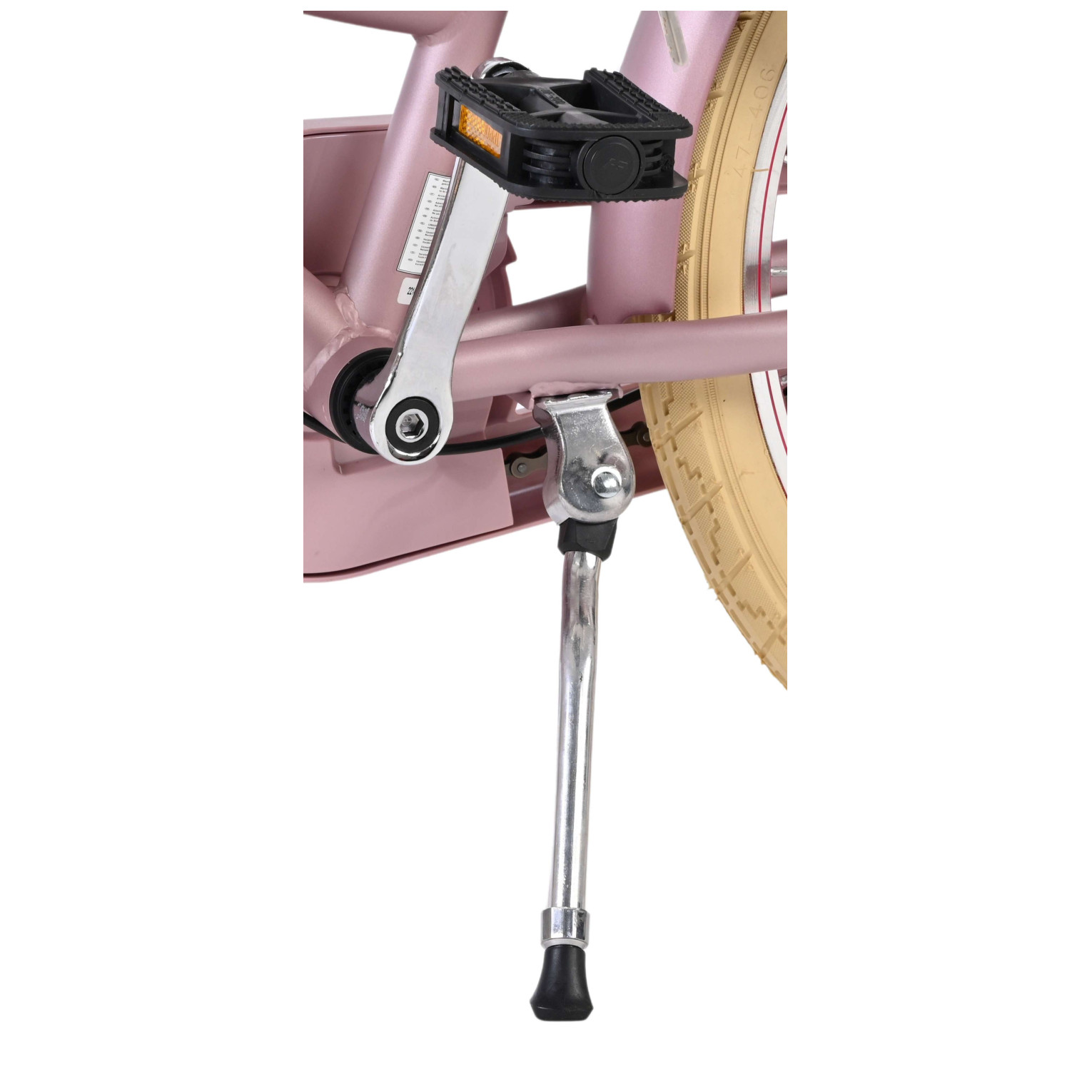 Volare Excellent Fiets - 20 inch - Mat Roze -