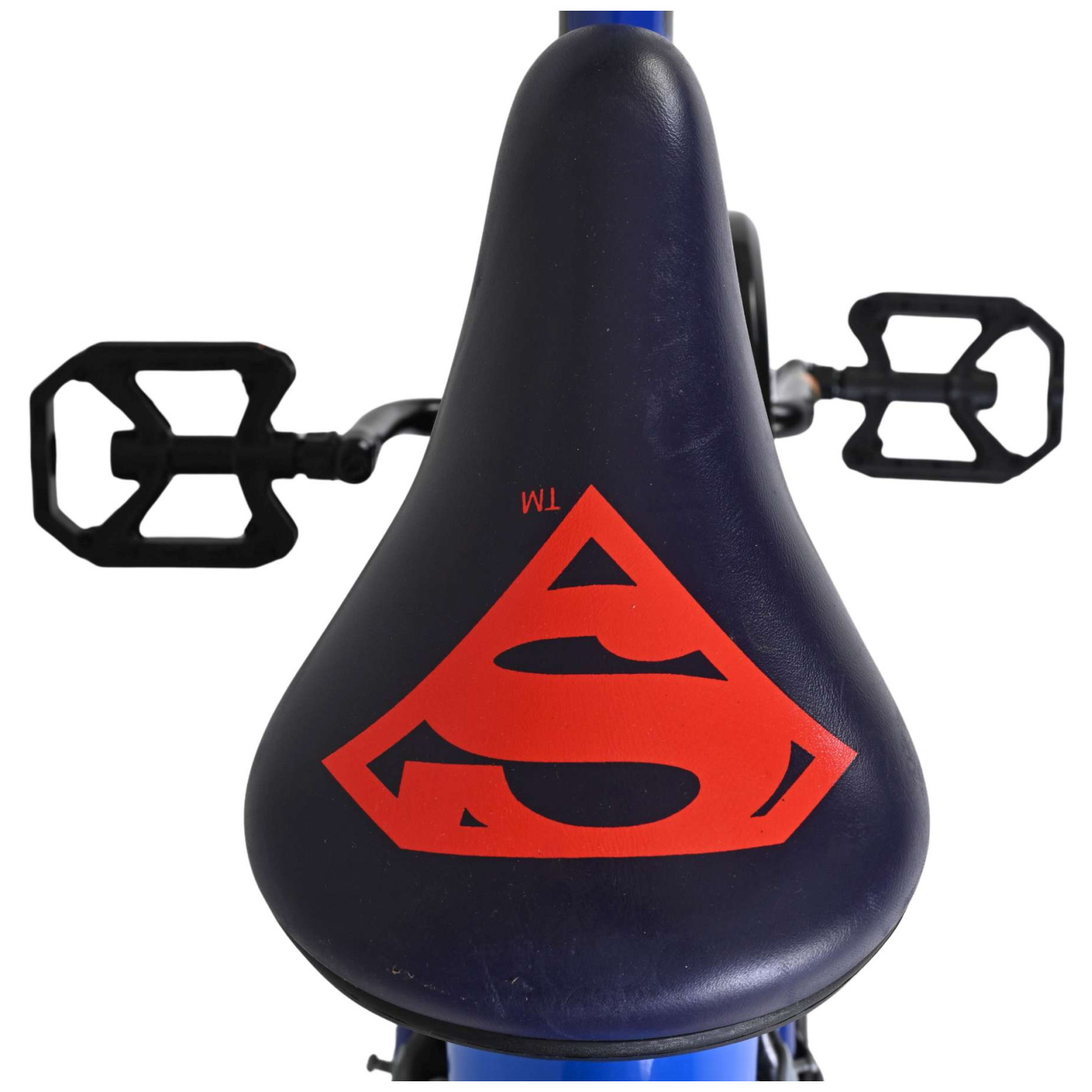 Superman Fiets - 16 inch - Blauw - Twee handremmen