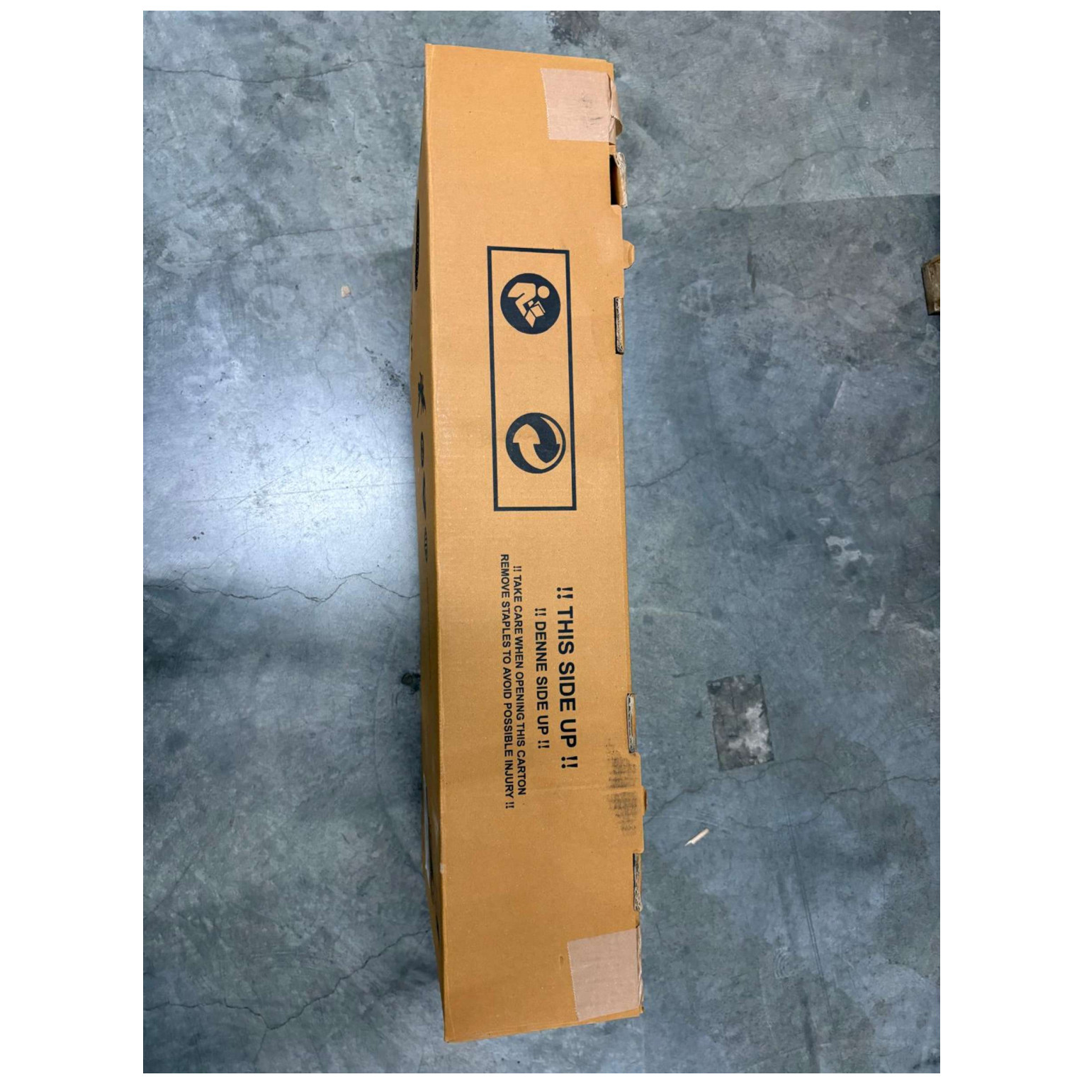 Superman Fiets - 16 inch - Blauw - Twee handremmen