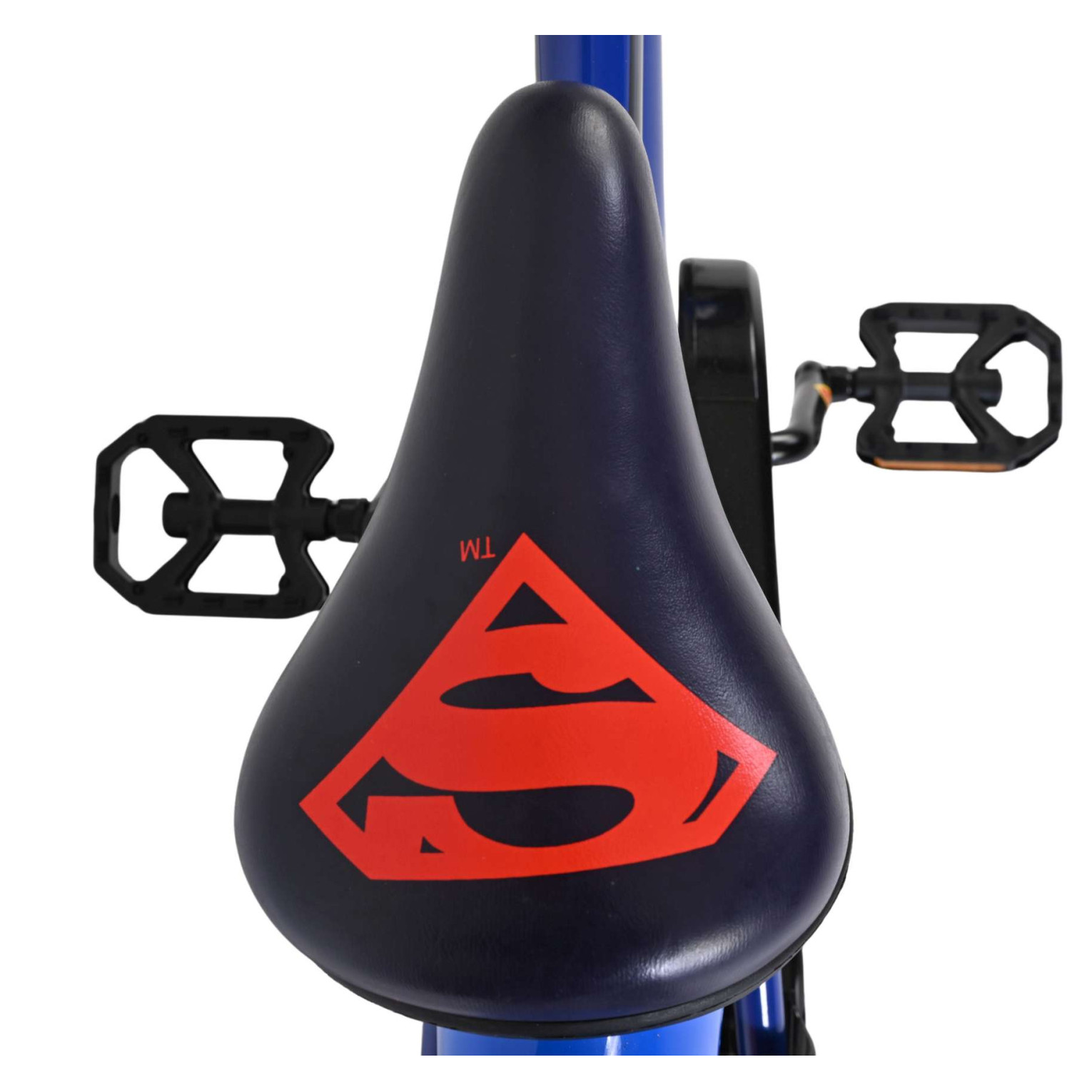 Superman Fiets - 16 inch - Blauw