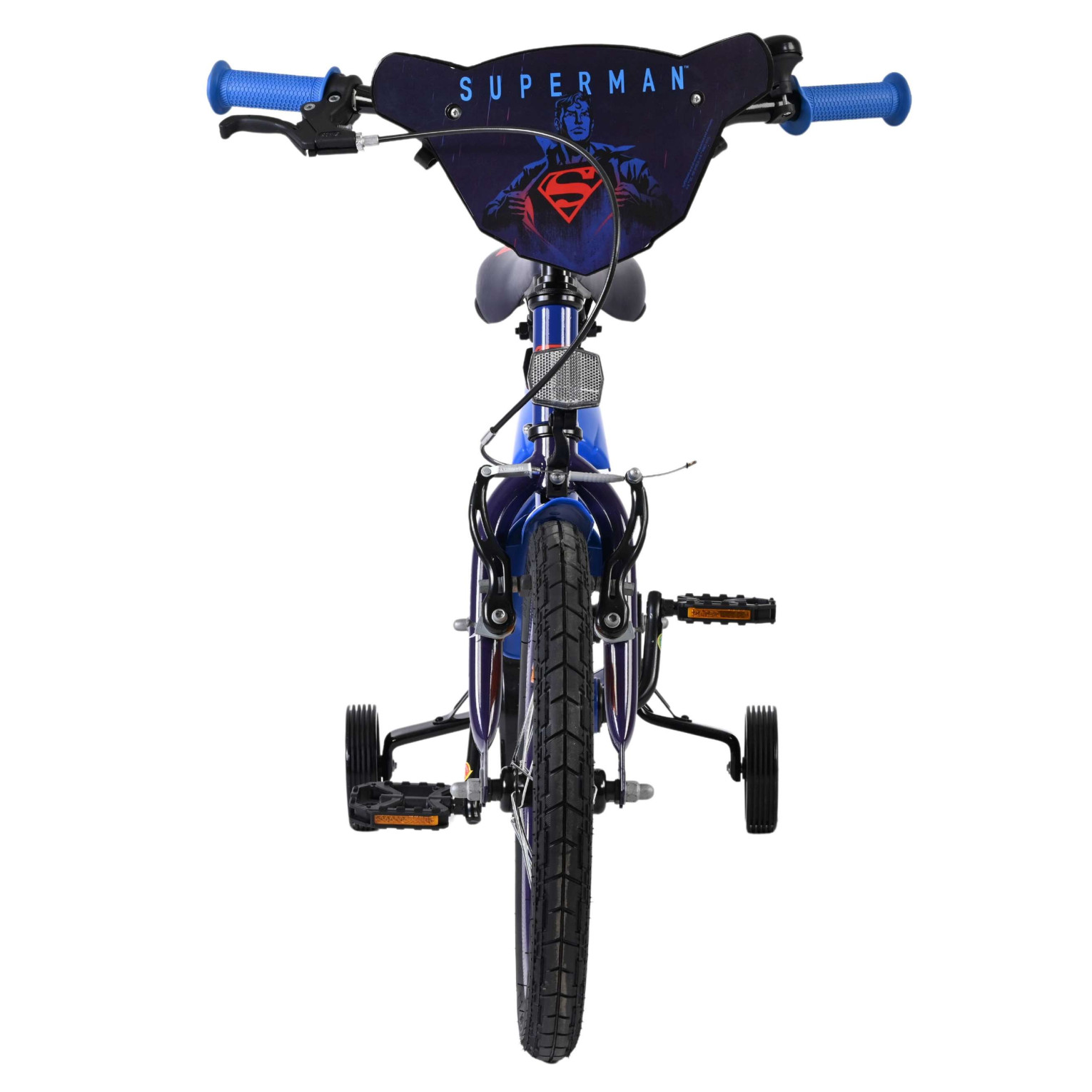 Superman Fiets - 16 inch - Blauw