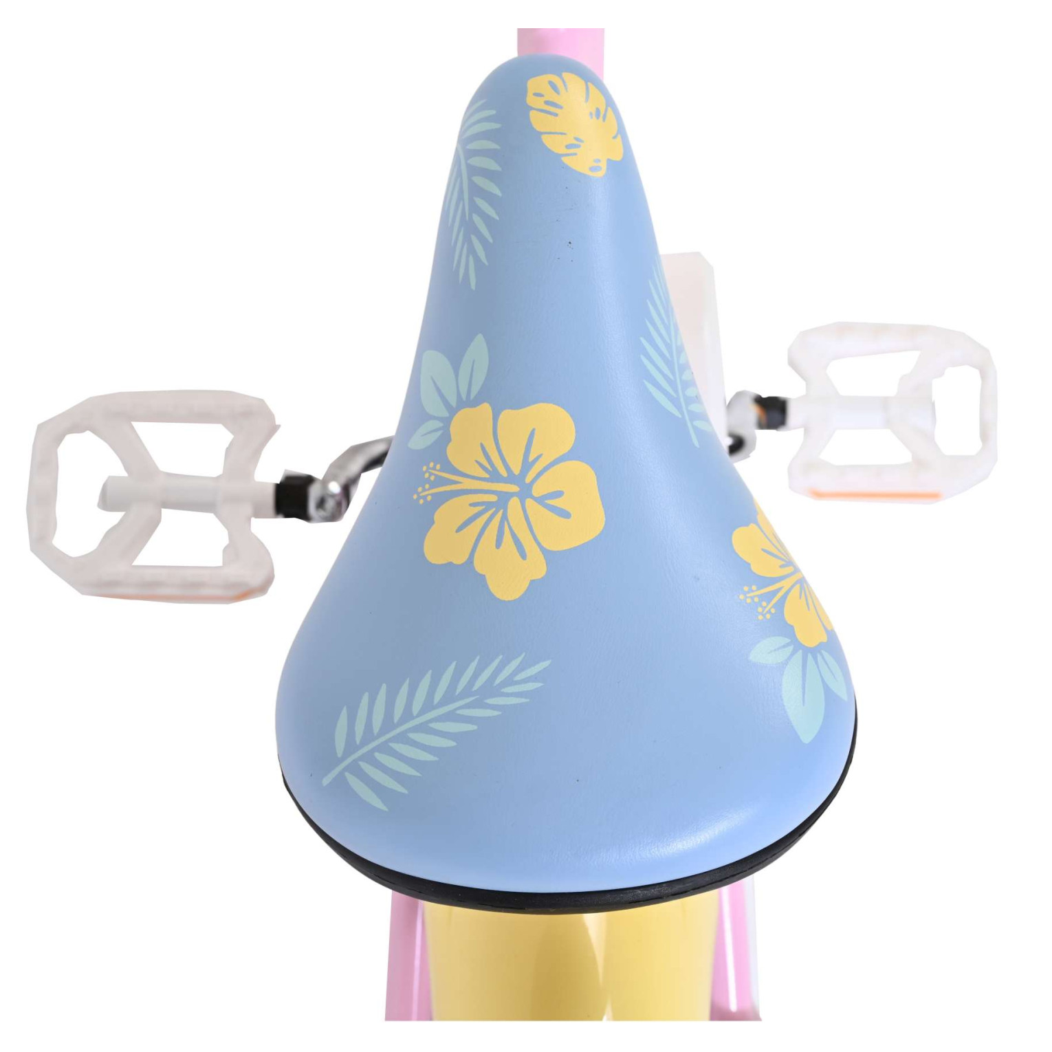 Disney Stitch Fiets - 16 inch - Roze