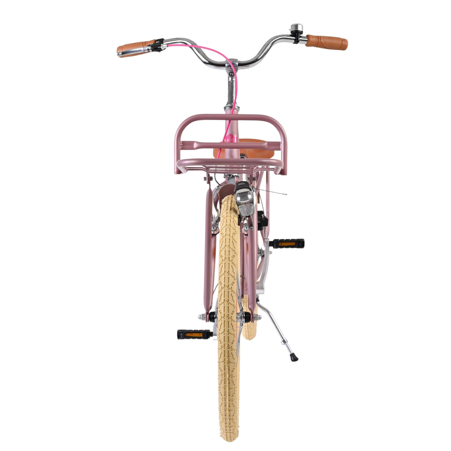 Volare Excellent Fiets - 24 inch - Mat Roze