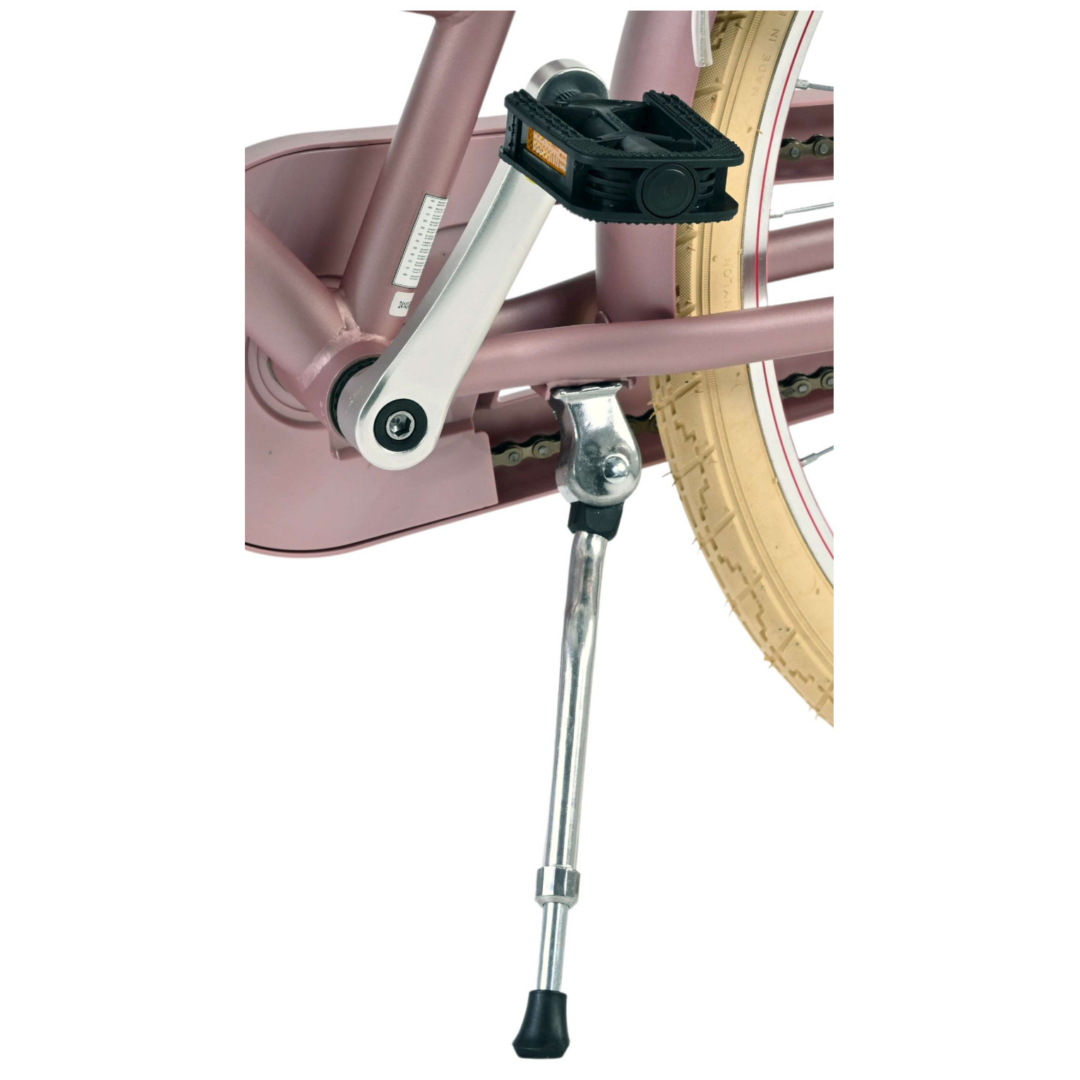 Volare Excellent Fiets - 24 inch - Mat Roze