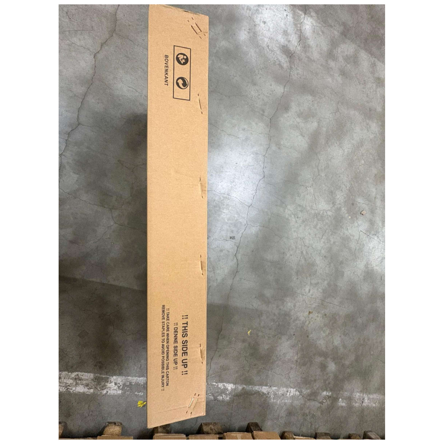 Volare Excellent Fiets - 24 inch - Mat Roze