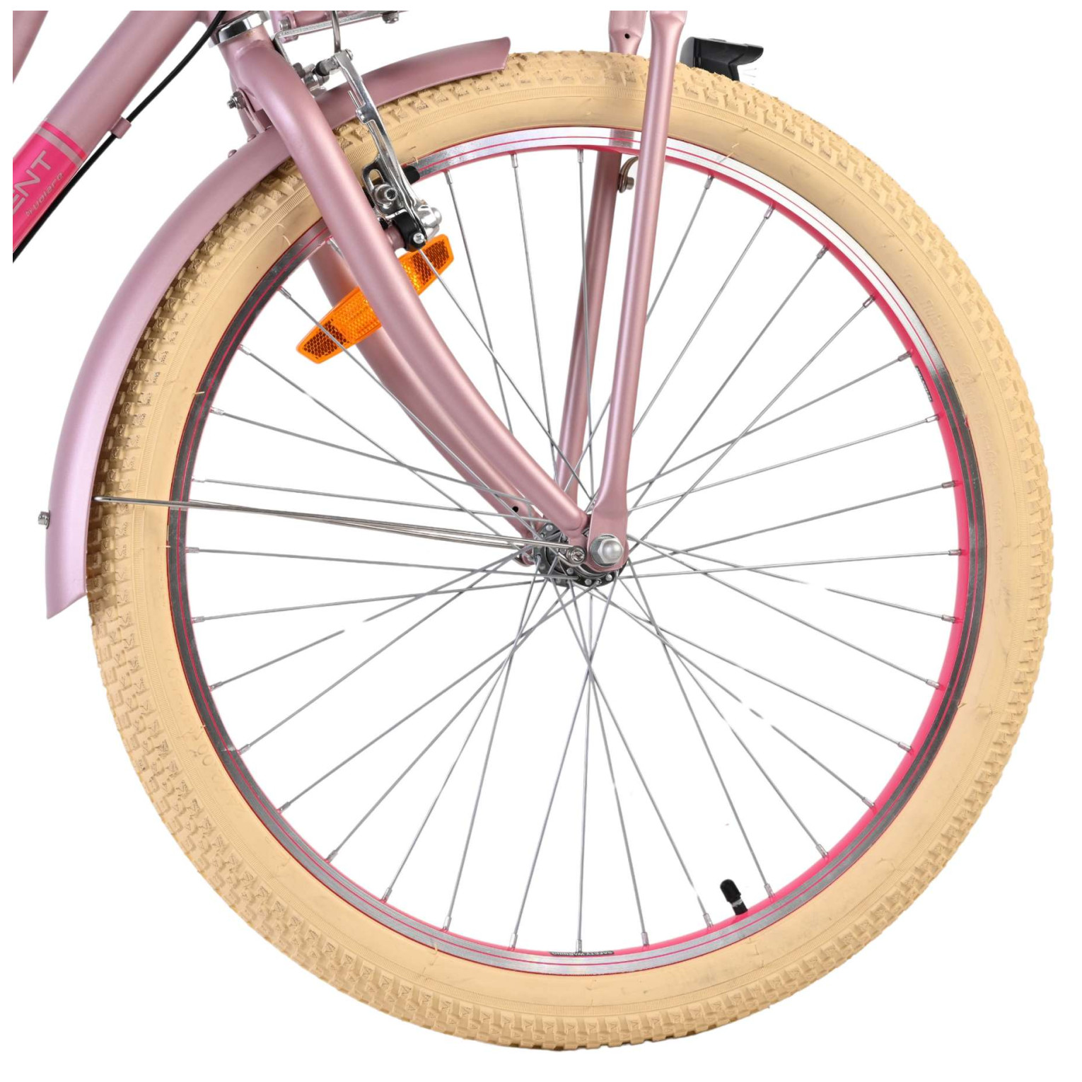 Volare Excellent Fiets - 24 inch - Mat Roze -