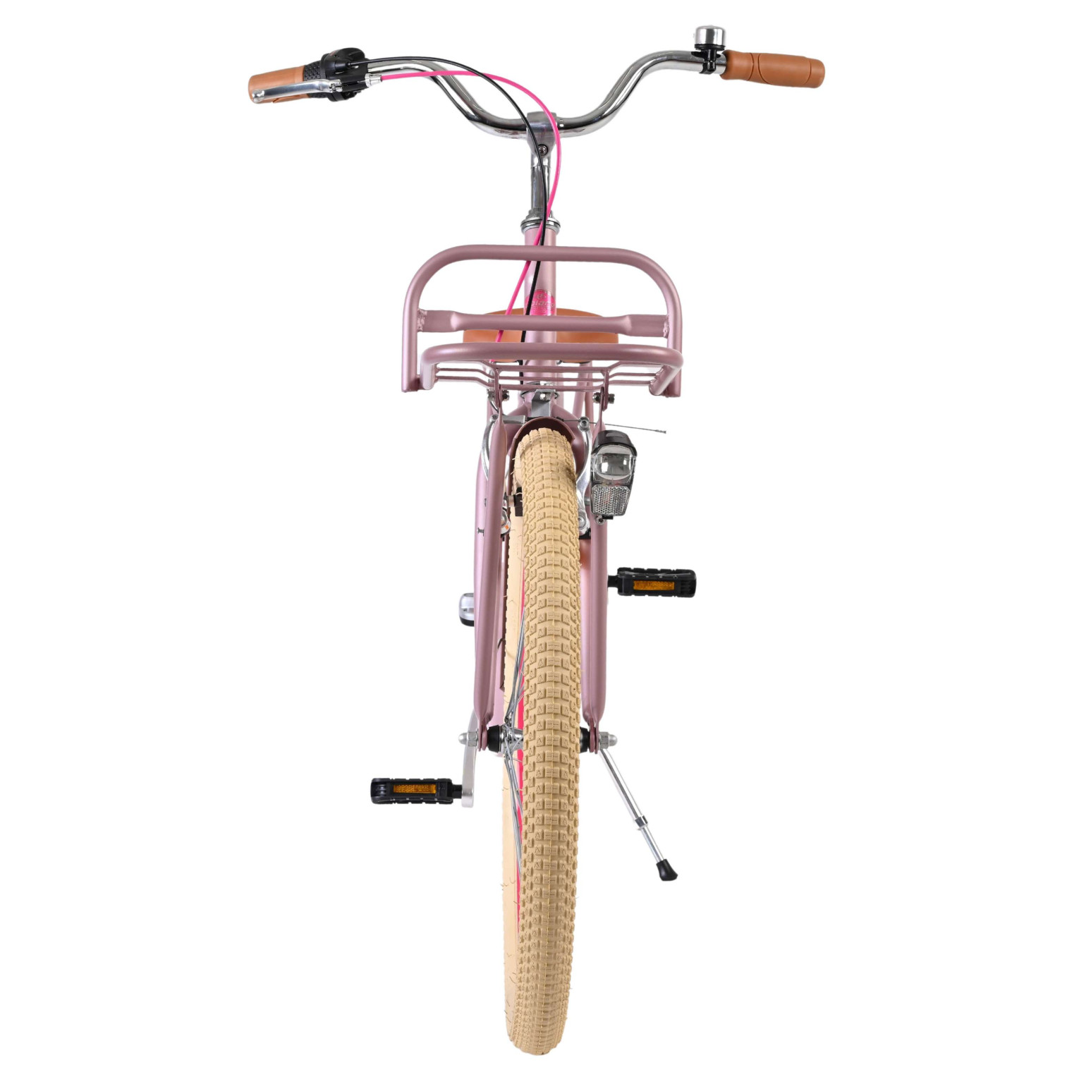 Volare Excellent Fiets - 24 inch - Mat Roze -