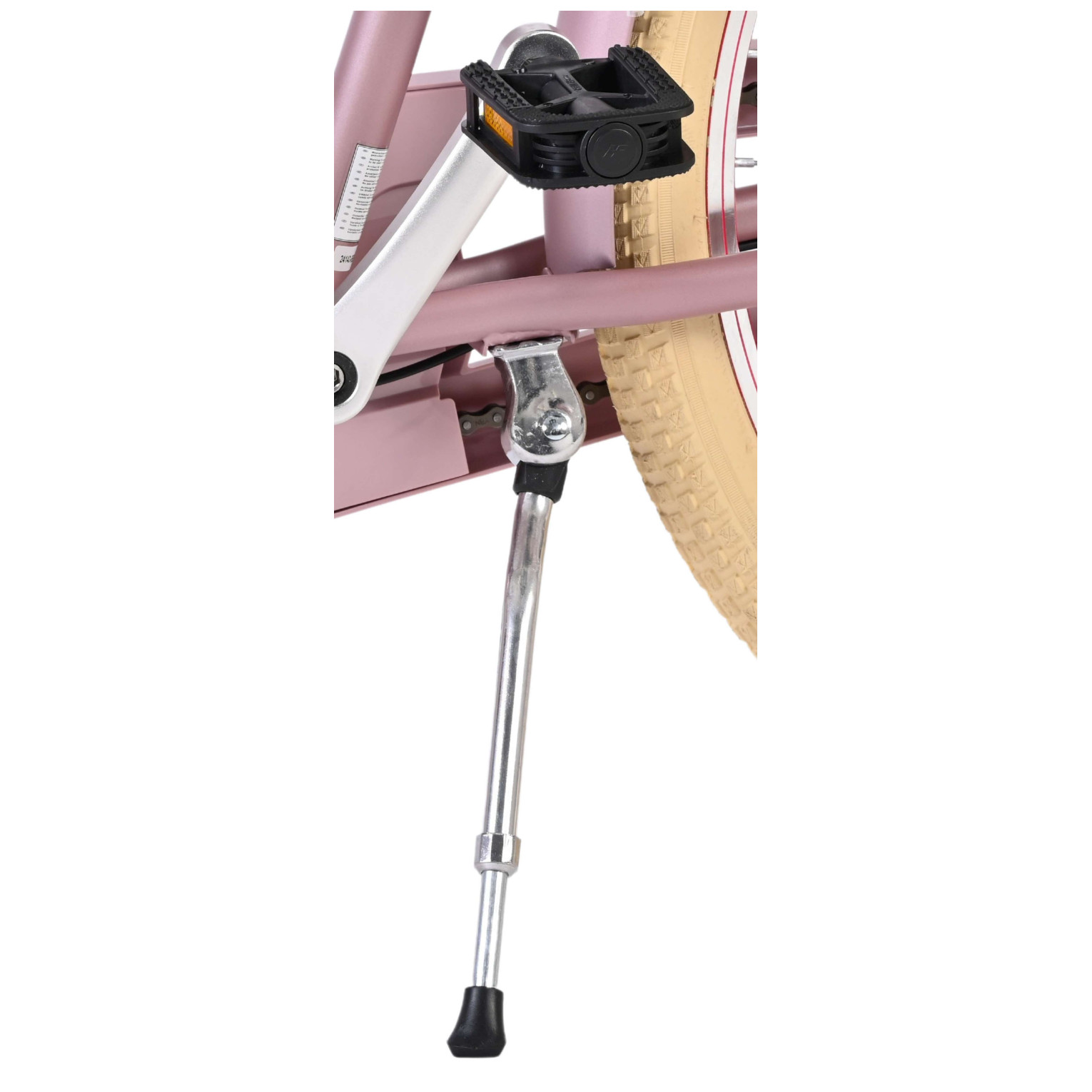 Volare Excellent Fiets - 24 inch - Mat Roze -