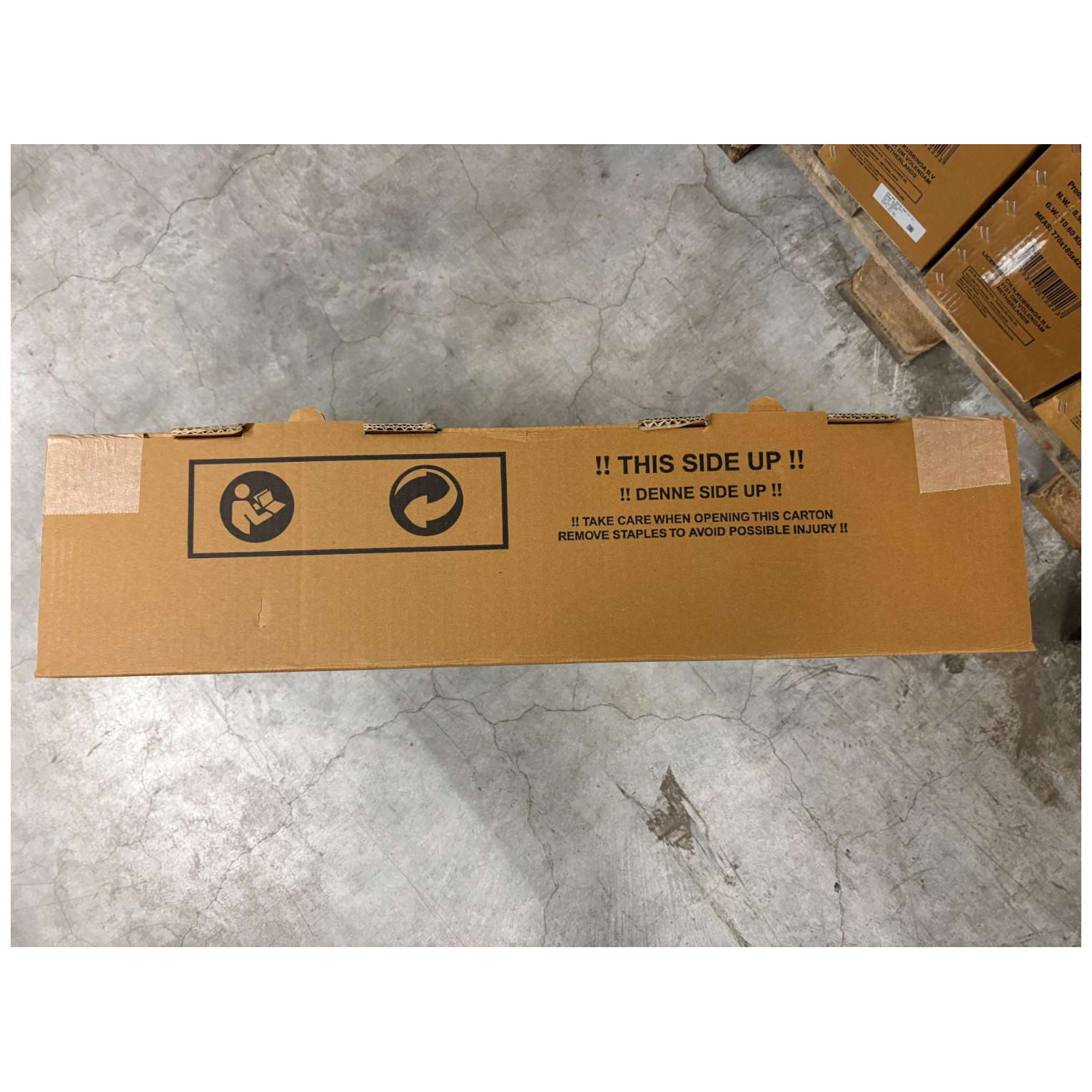 Superman Fiets - 12 inch - Blauw