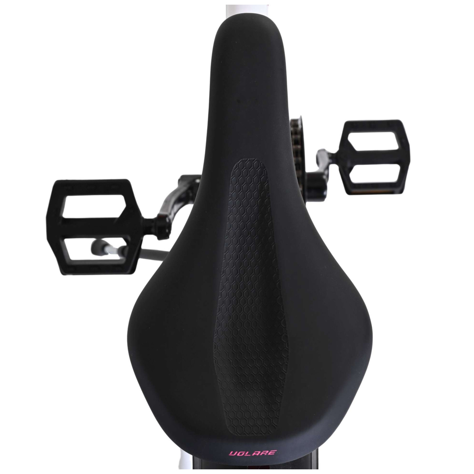 Volare XC Race Fiets - 24 inch - Nexus 3 - Wit/Roze