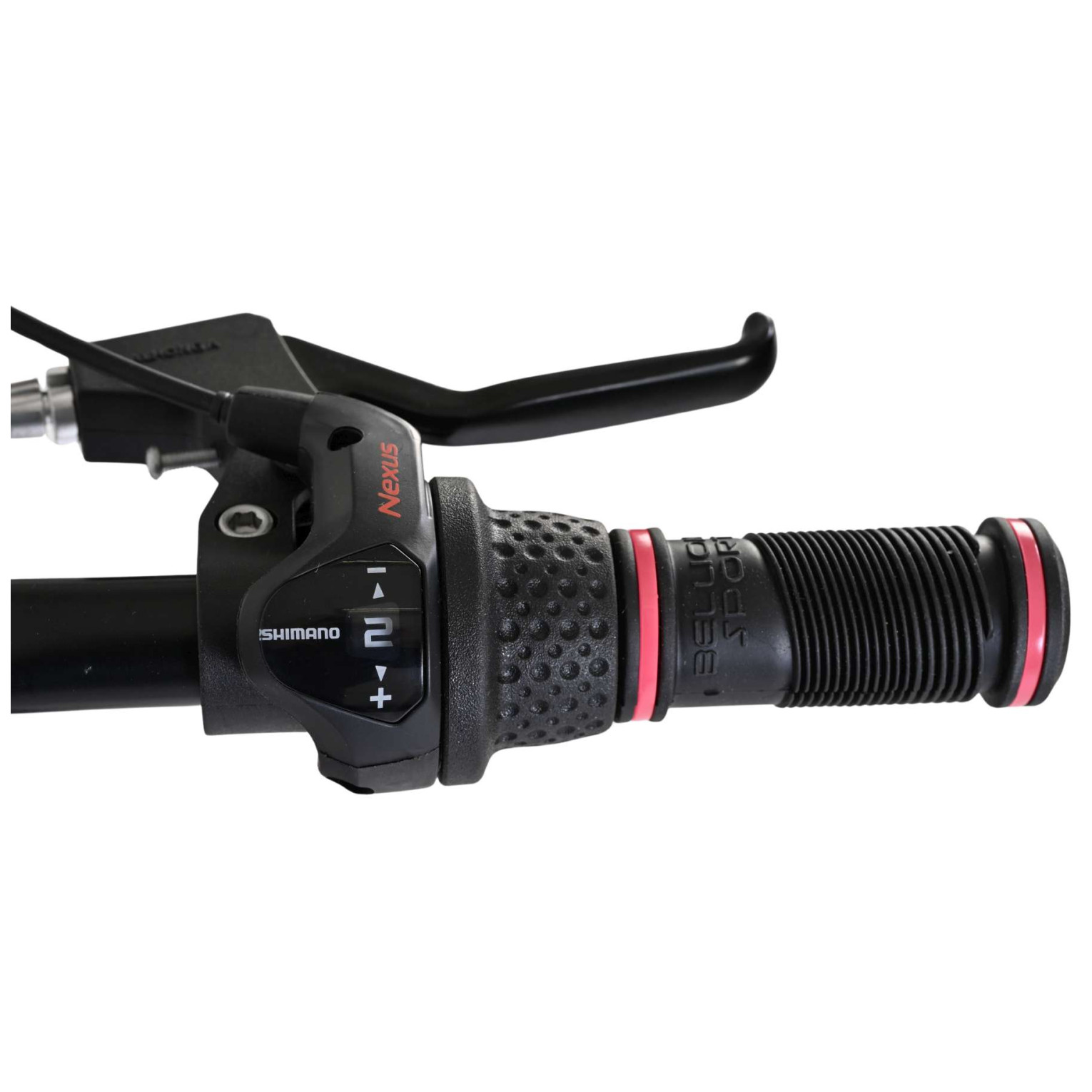 Volare XC Race Fiets - 24 inch - Nexus 3 - Wit/Roze