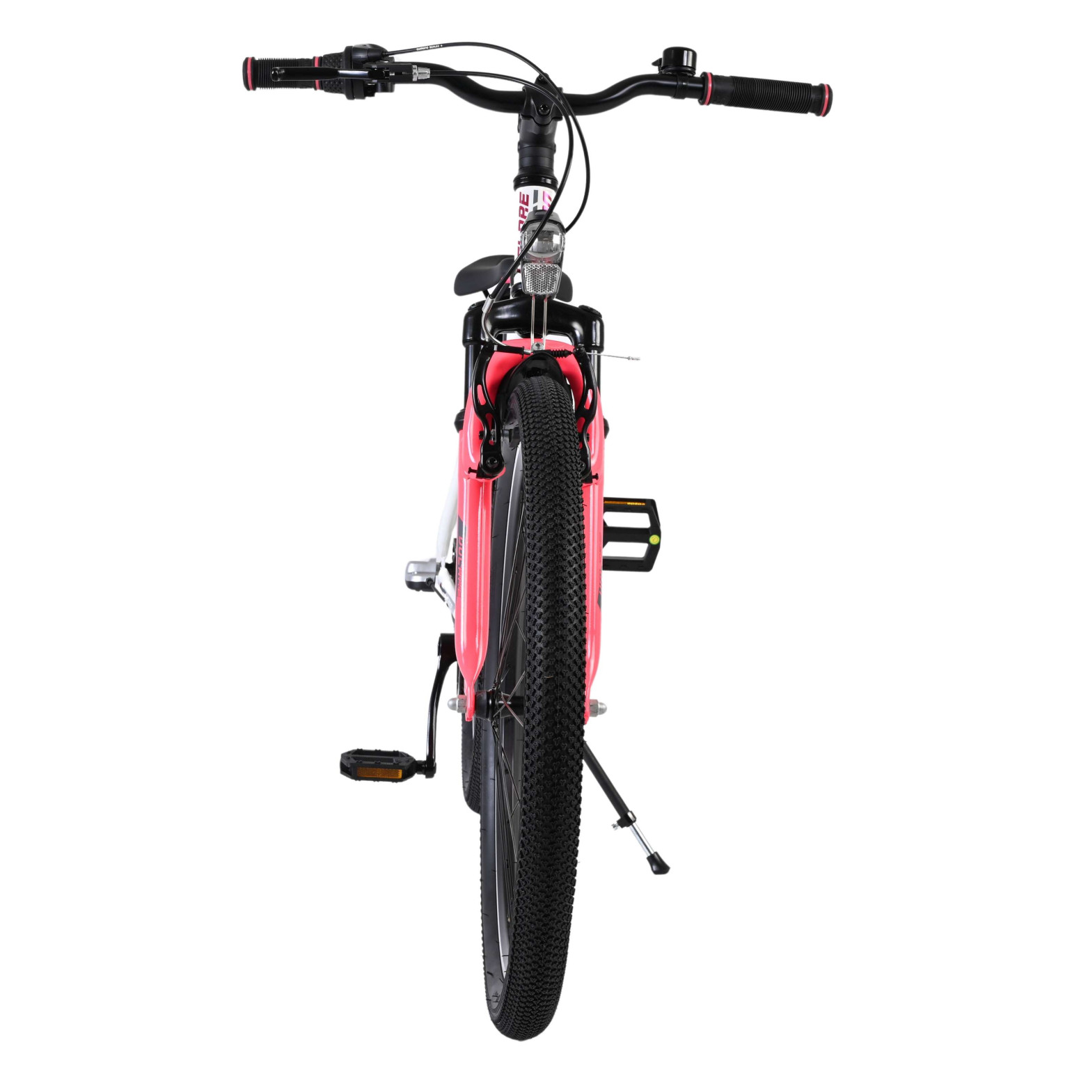 Volare XC Race Fiets - 24 inch - Nexus 3 - Wit/Roze