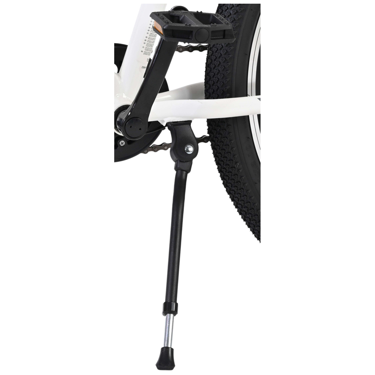 Volare XC Race Fiets - 24 inch - Nexus 3 - Wit/Roze