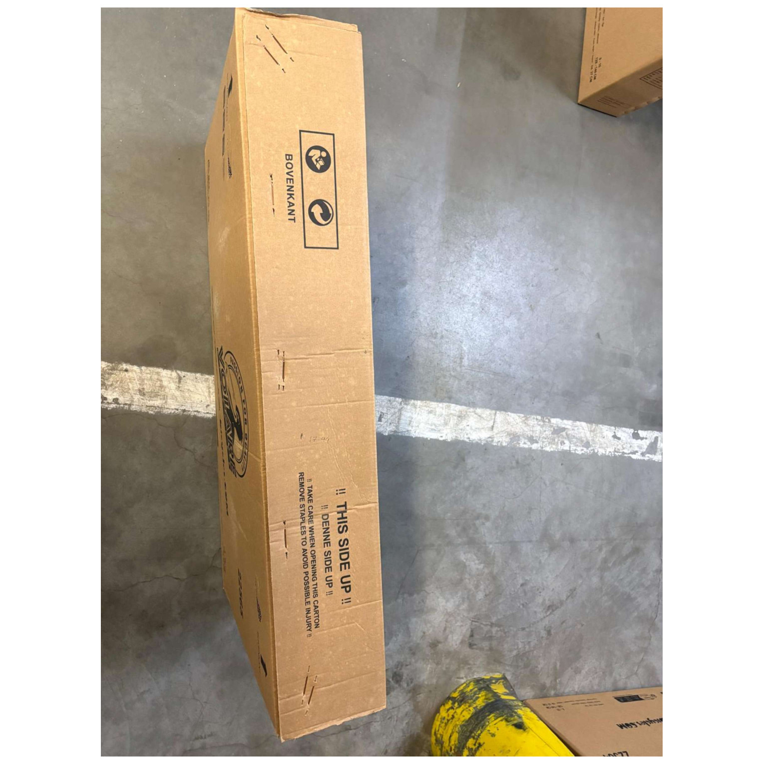 Volare XC Race Fiets - 24 inch - Nexus 3 - Wit/Roze