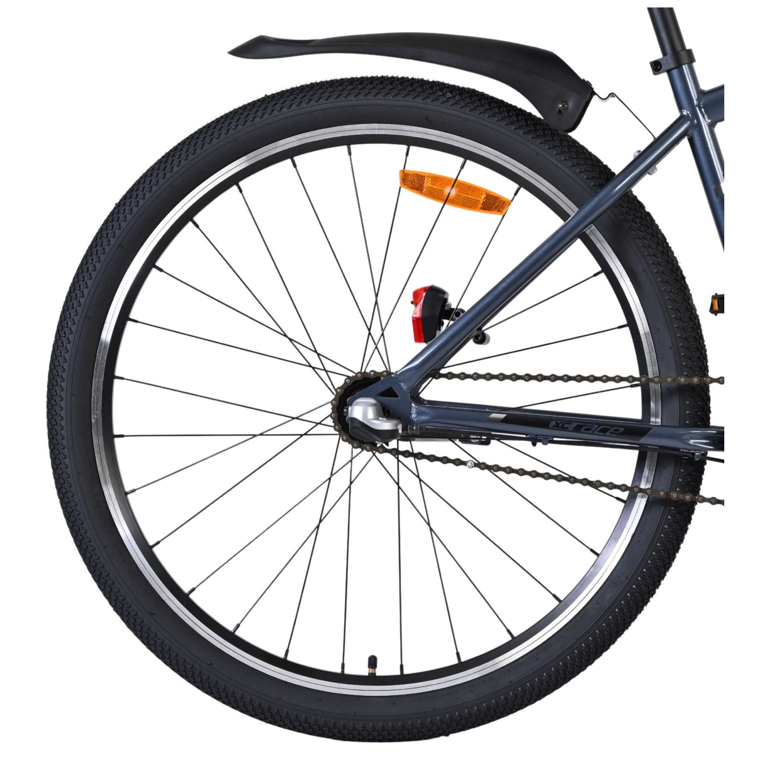 Volare XC Race Fiets - 26 inch - Nexus 3 - Blauw/Grijs