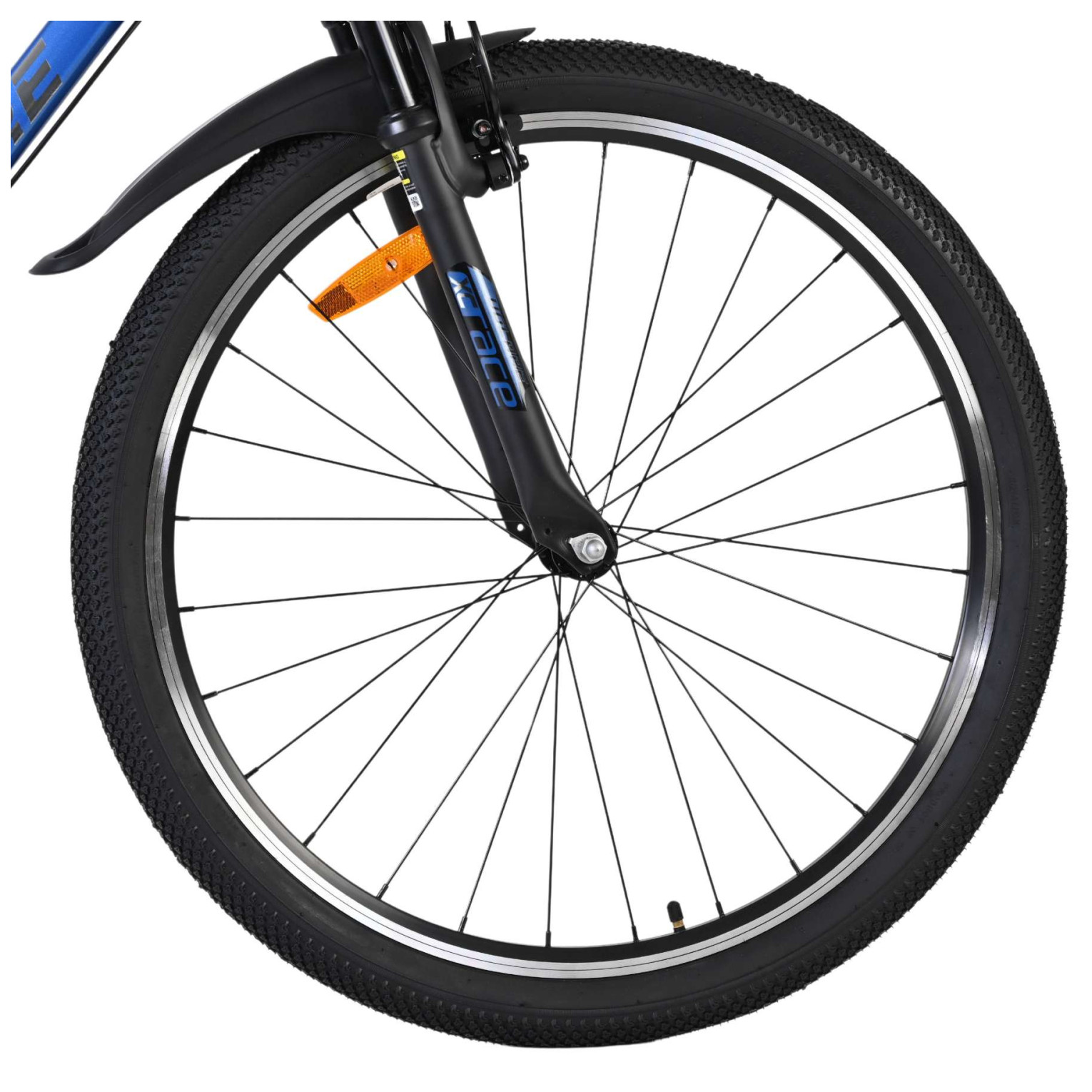 Volare XC Race Fiets - 26 inch - Nexus 3 - Blauw/Grijs