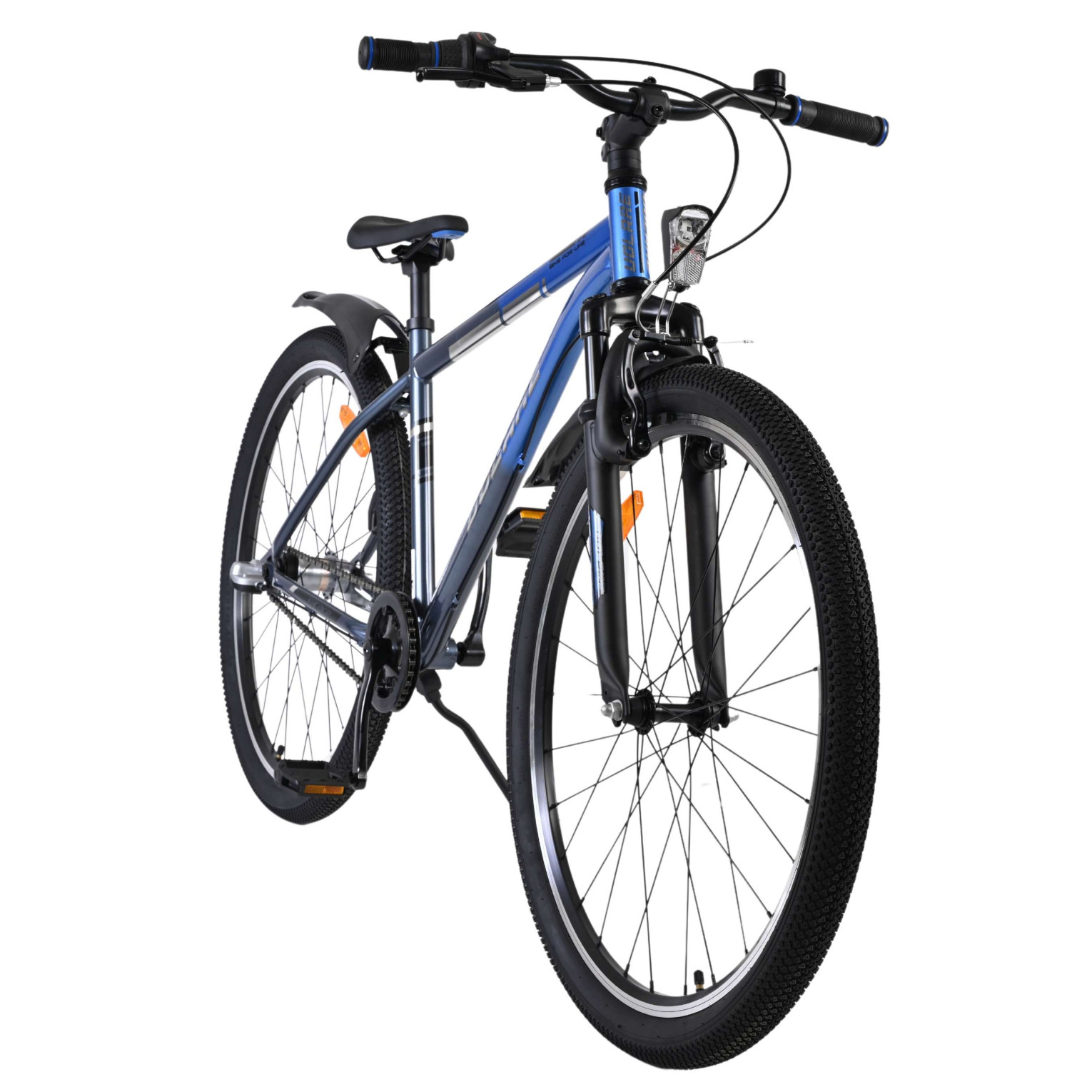 Volare XC Race Fiets - 26 inch - Nexus 3 - Blauw/Grijs