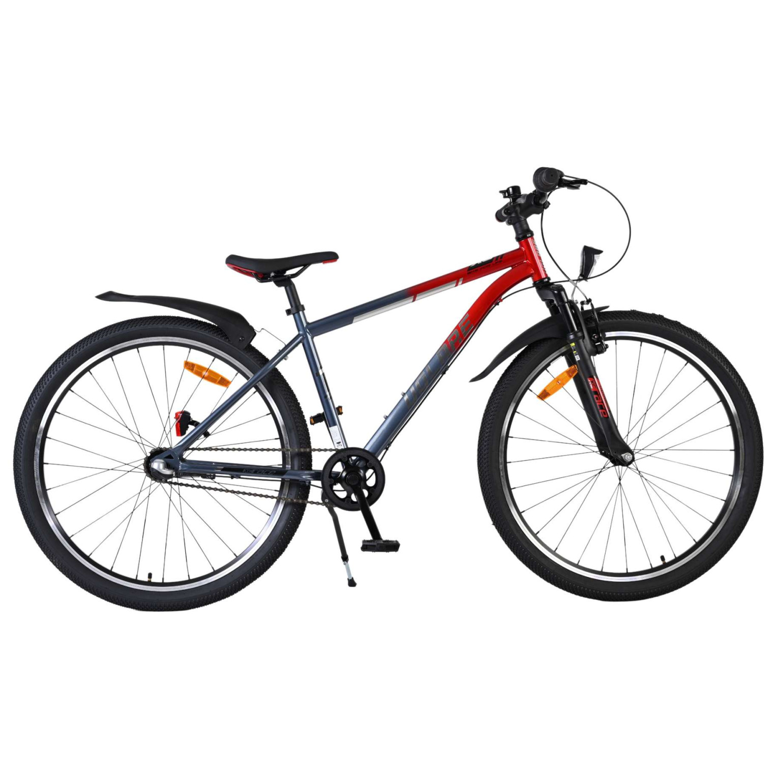 Volare XC Race Fiets - 26 inch - Nexus 3 - Rood/Grijs