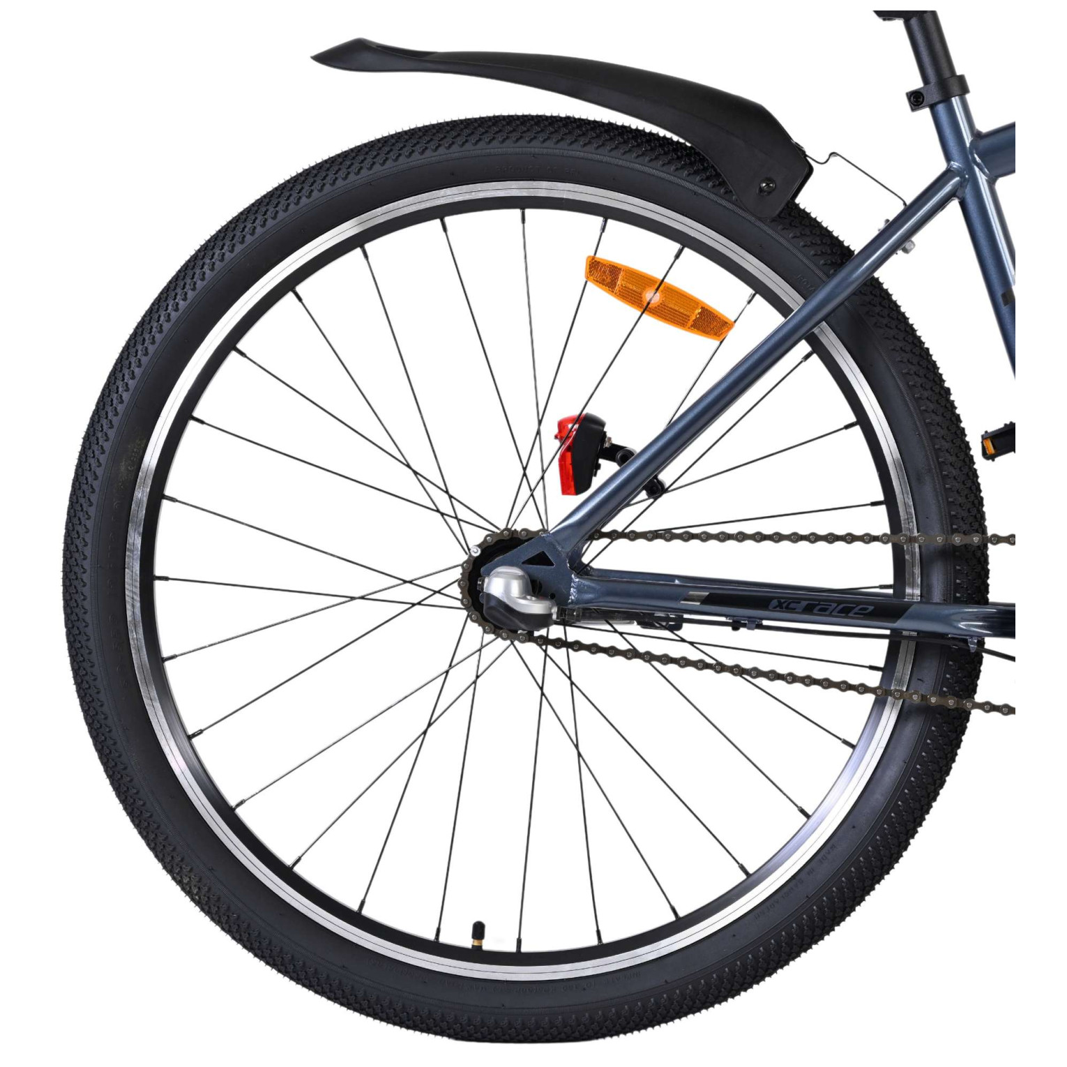 Volare XC Race Fiets - 26 inch - Nexus 3 - Rood/Grijs