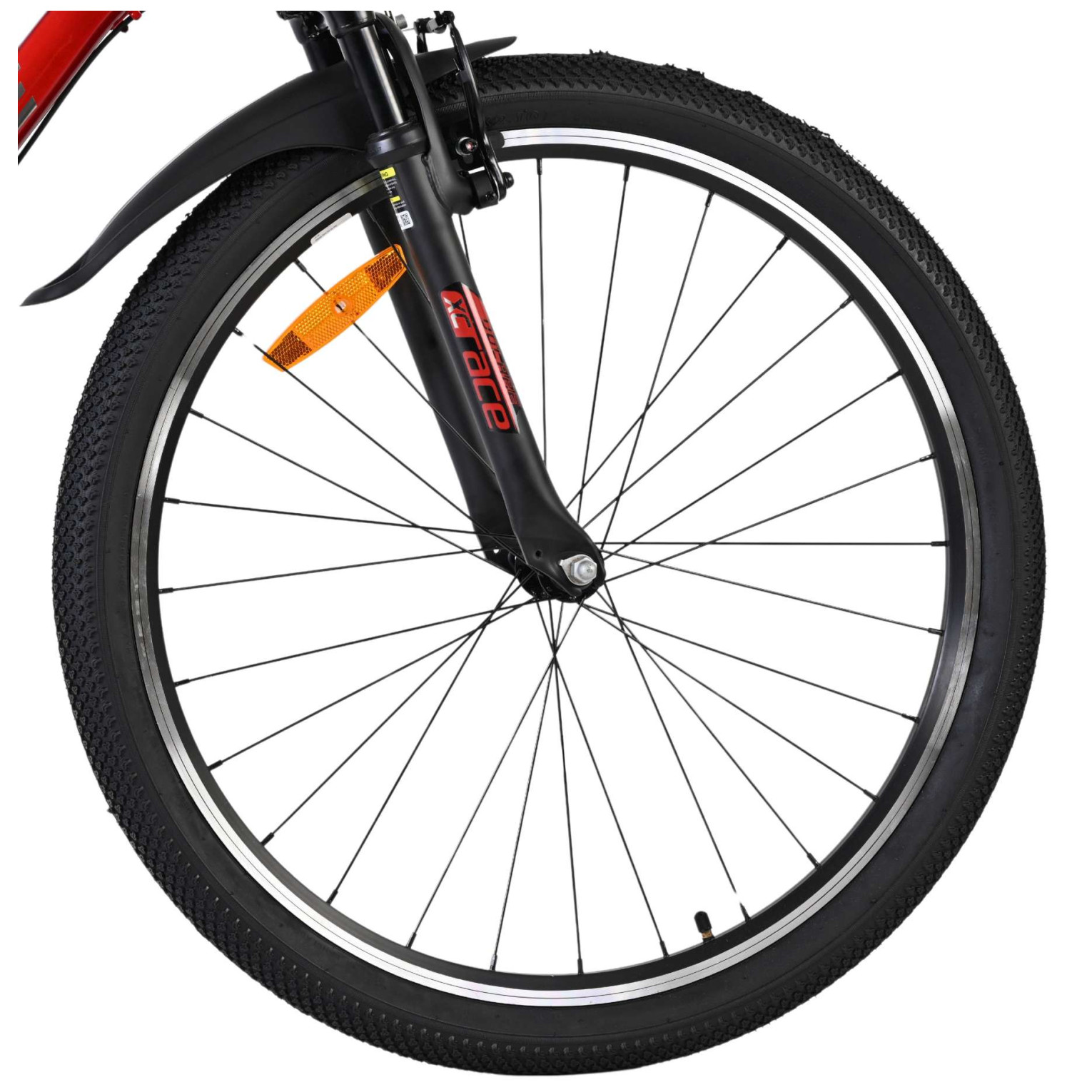 Volare XC Race Fiets - 26 inch - Nexus 3 - Rood/Grijs