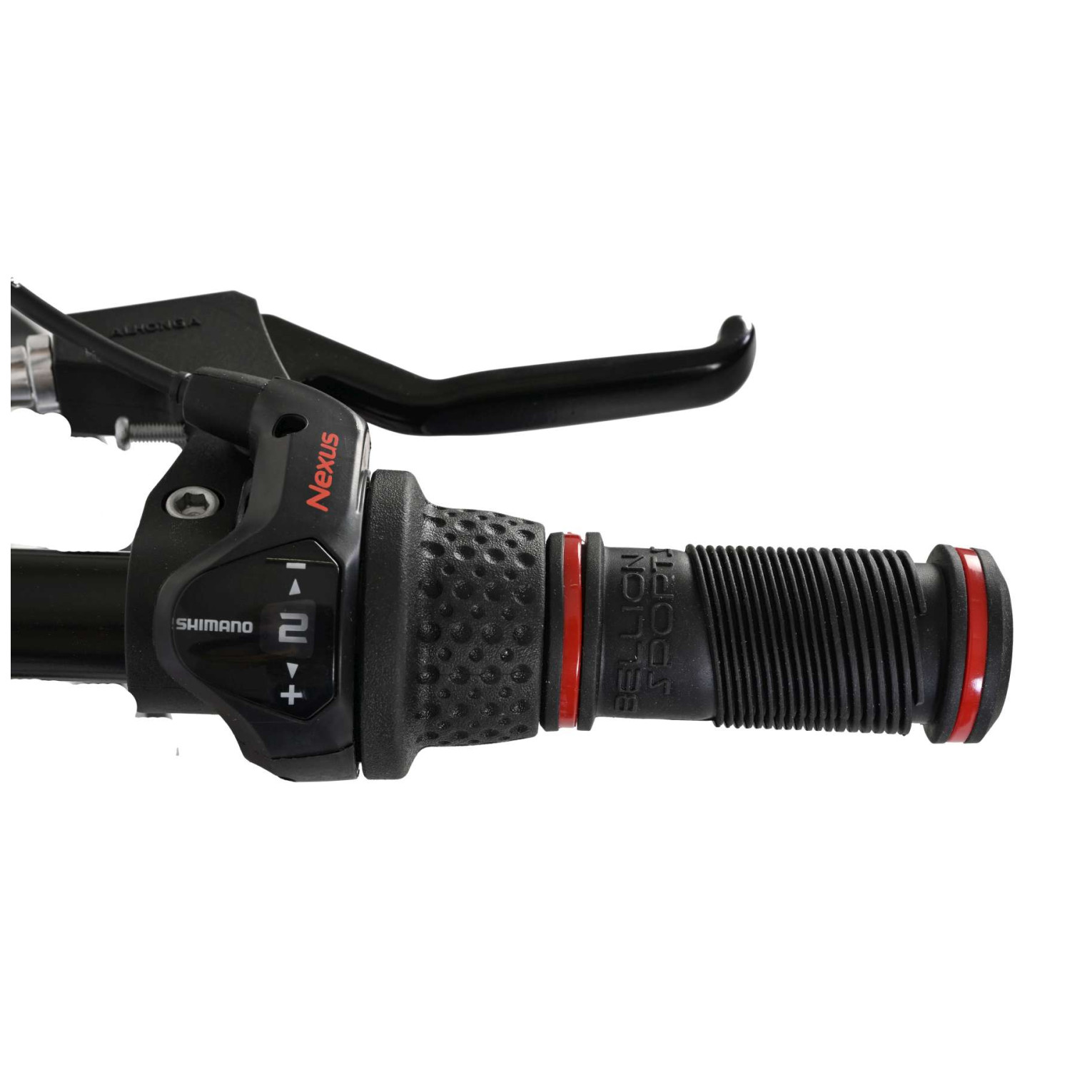 Volare XC Race Fiets - 26 inch - Nexus 3 - Rood/Grijs