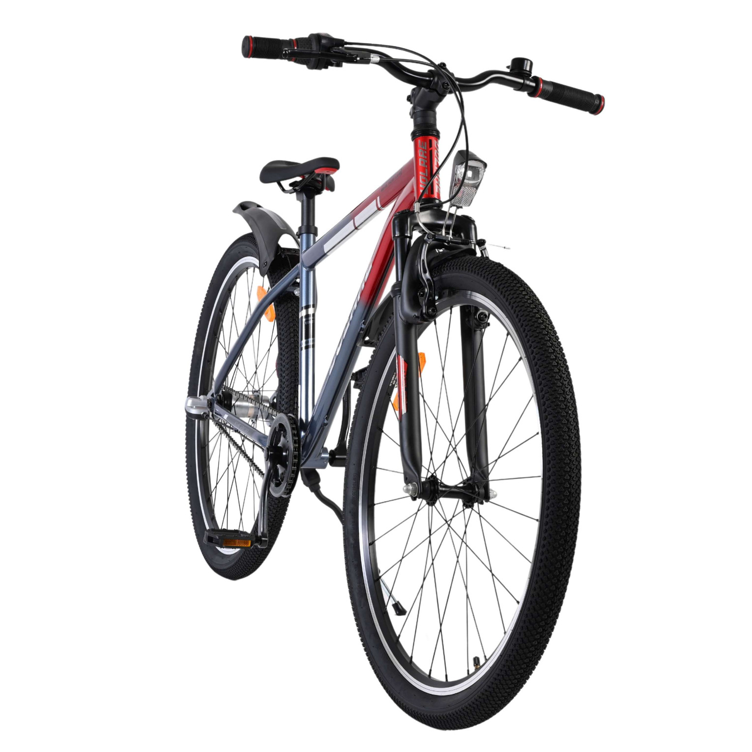 Volare XC Race Fiets - 26 inch - Nexus 3 - Rood/Grijs