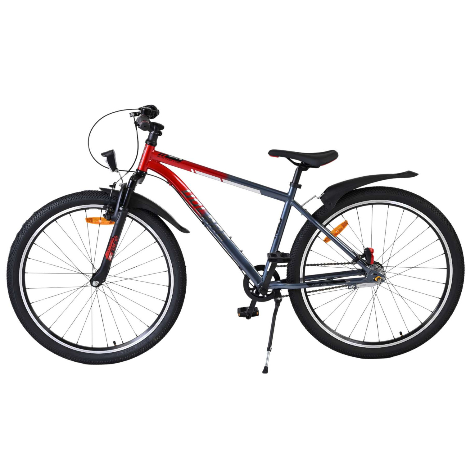 Volare XC Race Fiets - 26 inch - Nexus 3 - Rood/Grijs