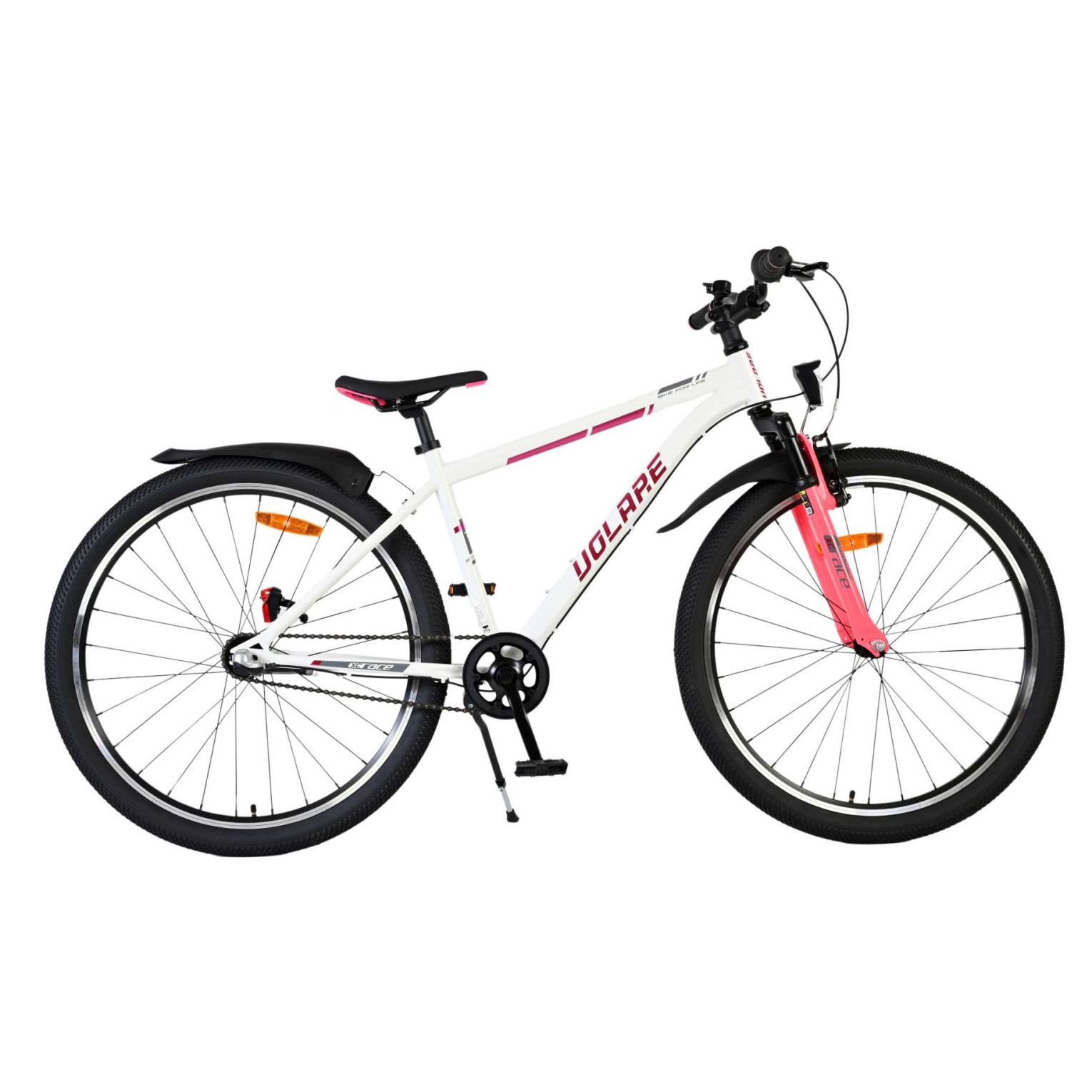 Volare XC Race Fiets - 26 inch - Nexus 3 - Wit/Roze