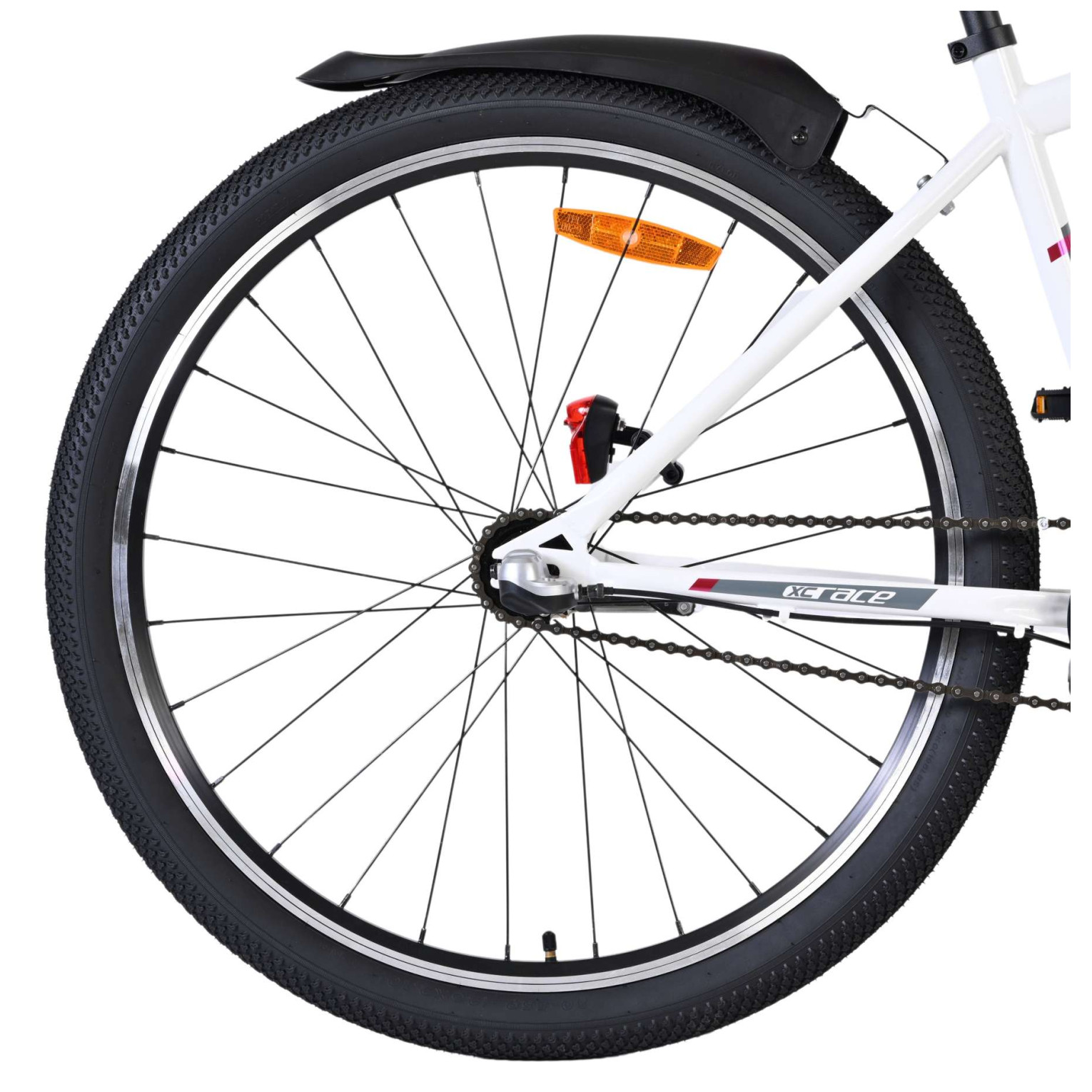 Volare XC Race Fiets - 26 inch - Nexus 3 - Wit/Roze