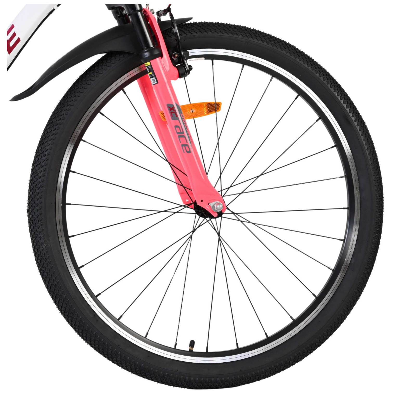 Volare XC Race Fiets - 26 inch - Nexus 3 - Wit/Roze