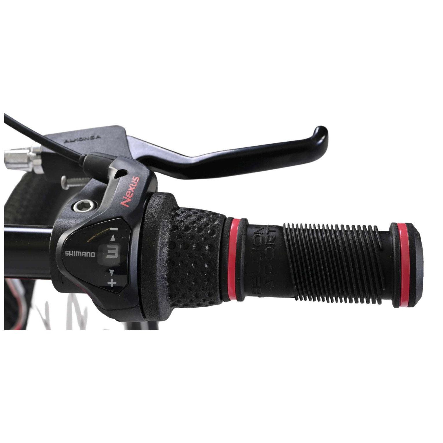 Volare XC Race Fiets - 26 inch - Nexus 3 - Wit/Roze