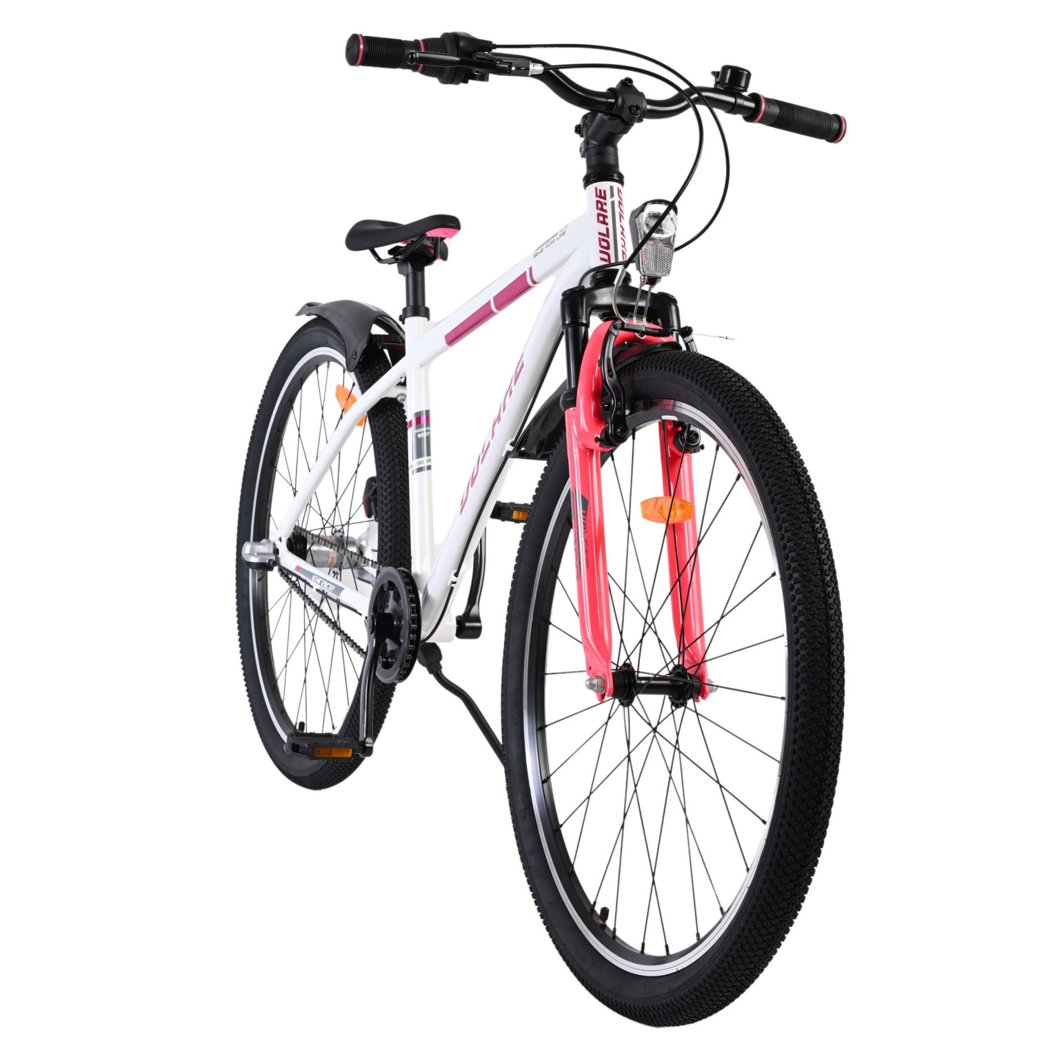 Volare XC Race Fiets - 26 inch - Nexus 3 - Wit/Roze