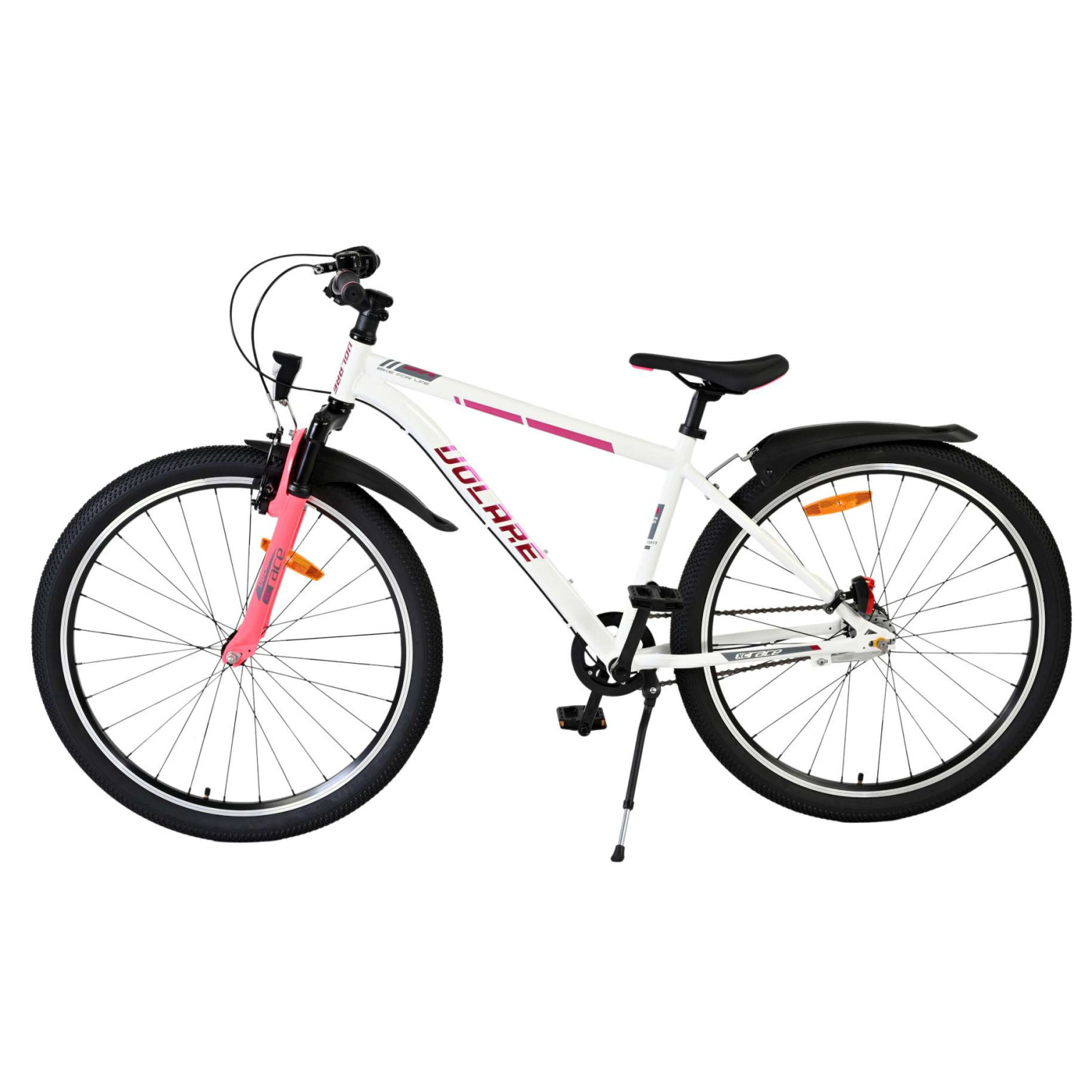 Volare XC Race Fiets - 26 inch - Nexus 3 - Wit/Roze