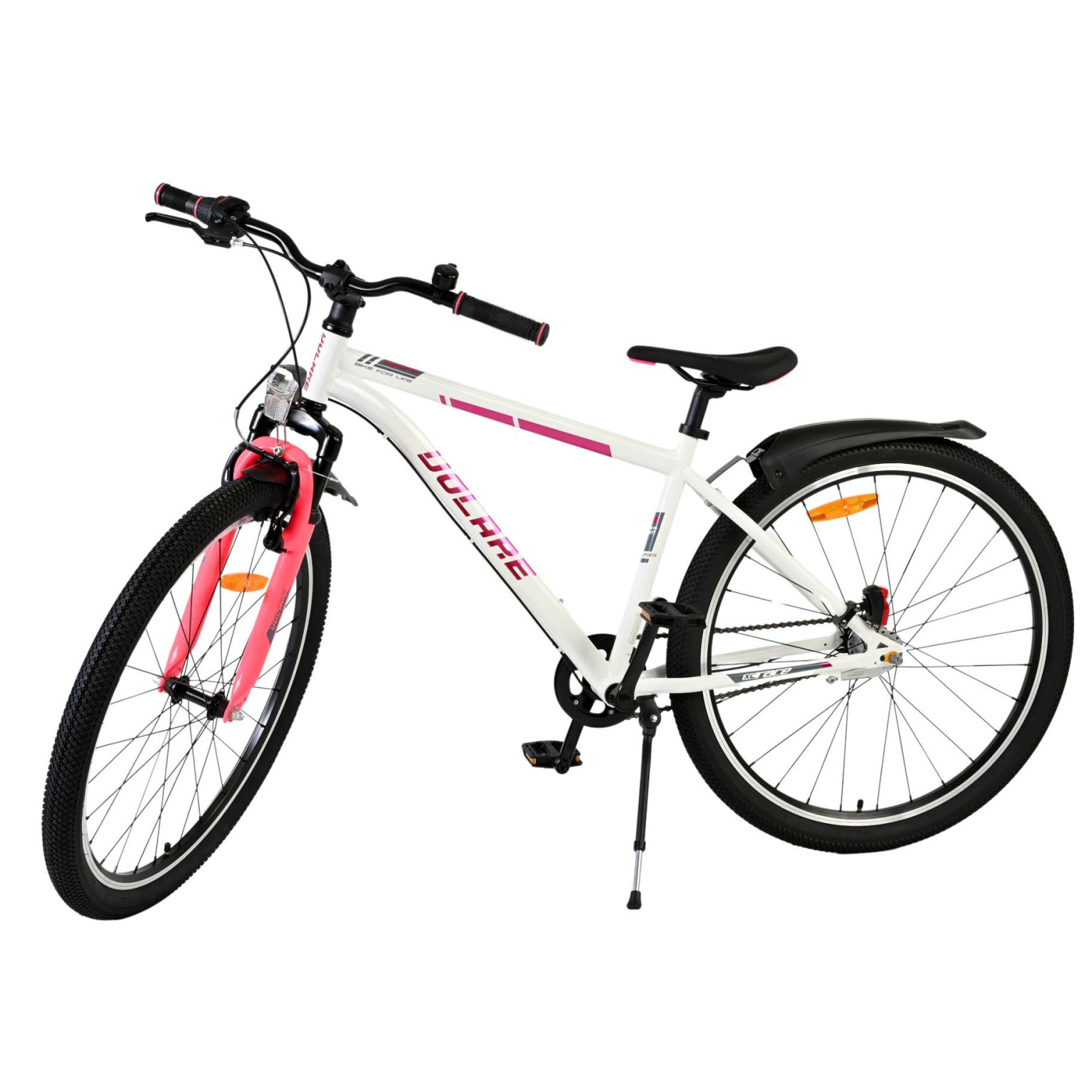 Volare XC Race Fiets - 26 inch - Nexus 3 - Wit/Roze