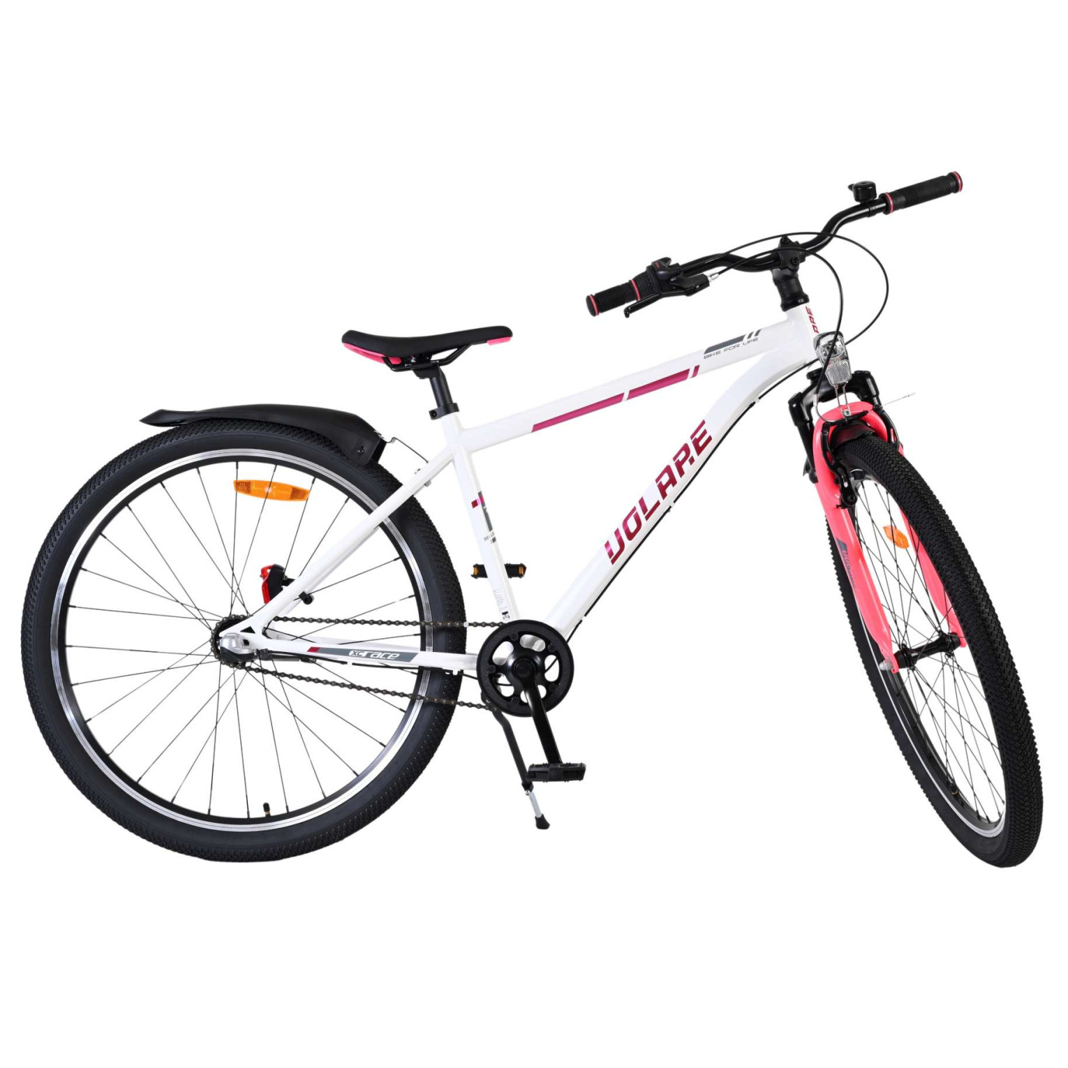 Volare XC Race Fiets - 26 inch - Nexus 3 - Wit/Roze