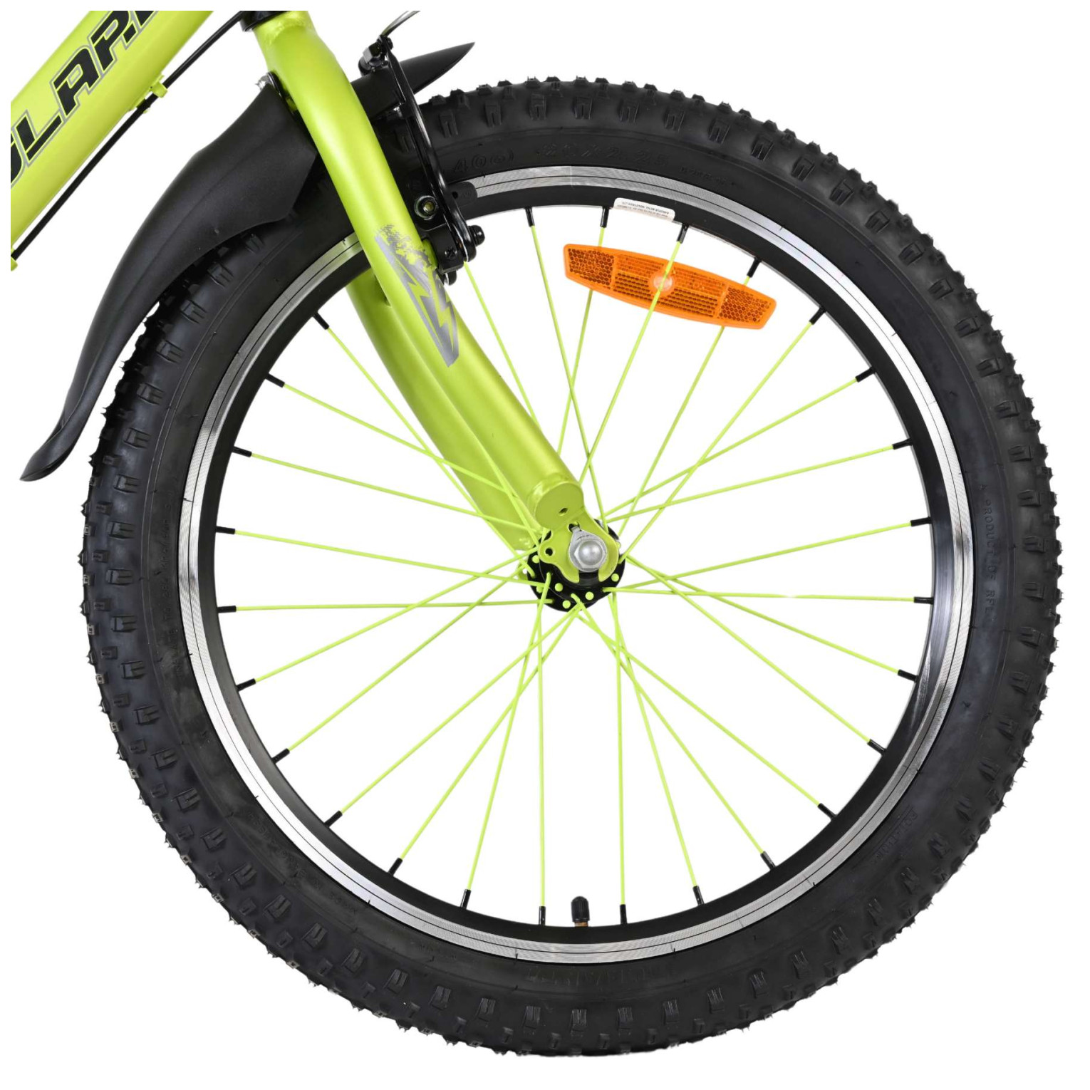 Volare Rocky Fiets - 20 inch - 3 speed - Groen/Grijs