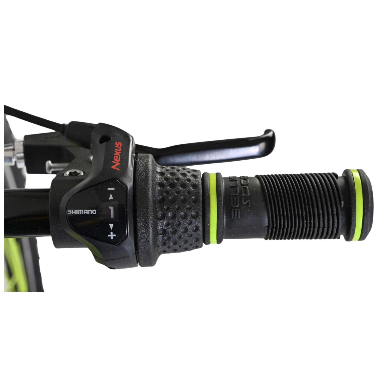 Volare Rocky Fiets - 20 inch - 3 speed - Groen/Grijs