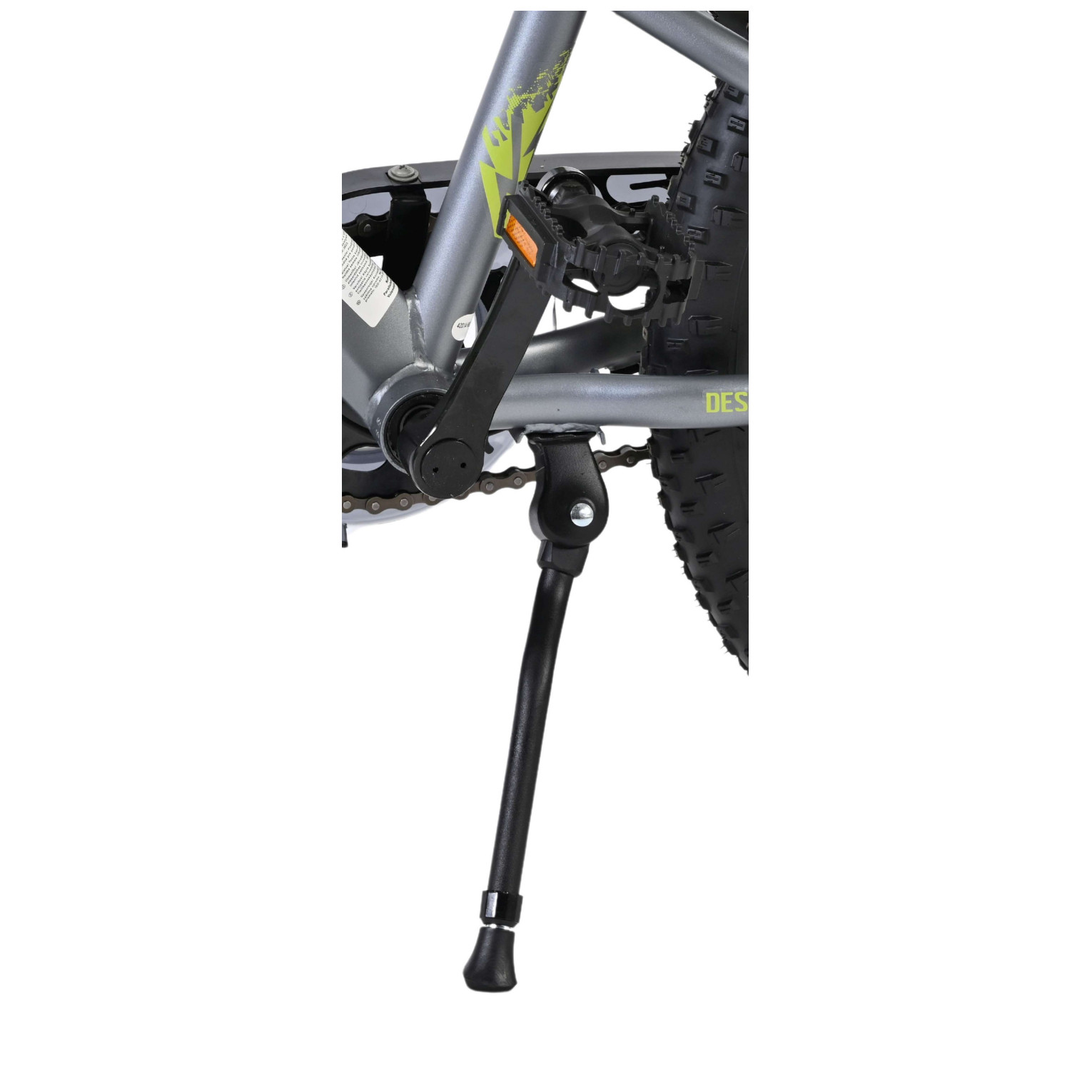 Volare Rocky Fiets - 20 inch - 3 speed - Groen/Grijs