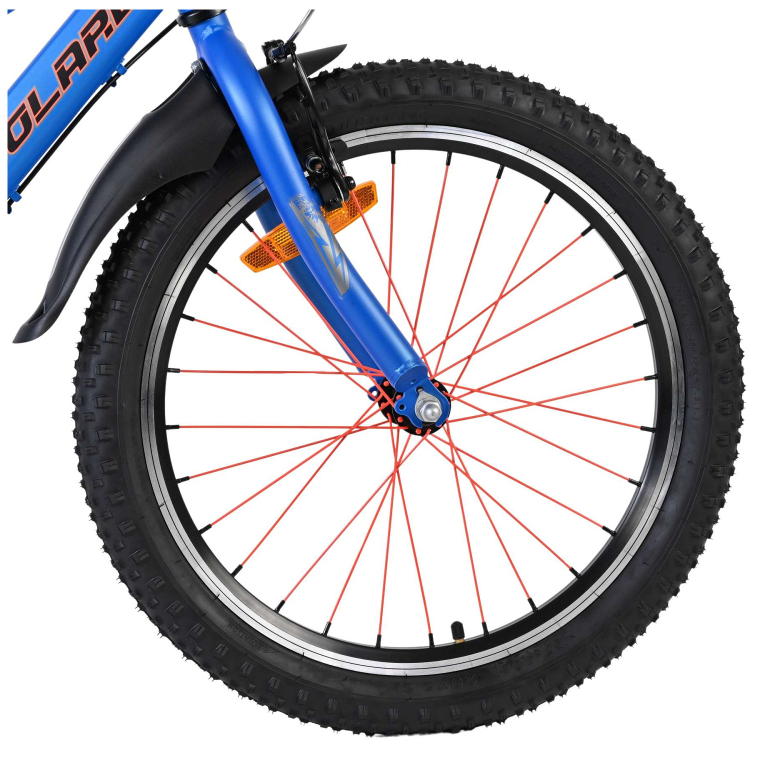 Volare Rocky Fiets - 20 inch - 3 speed - Blauw/Grijs