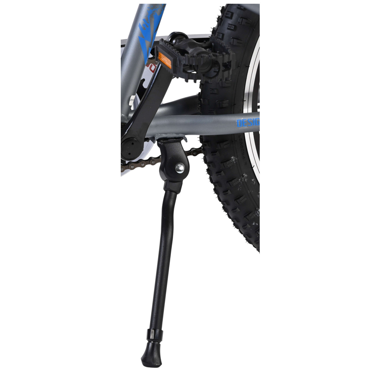 Volare Rocky Fiets - 20 inch - 3 speed - Blauw/Grijs