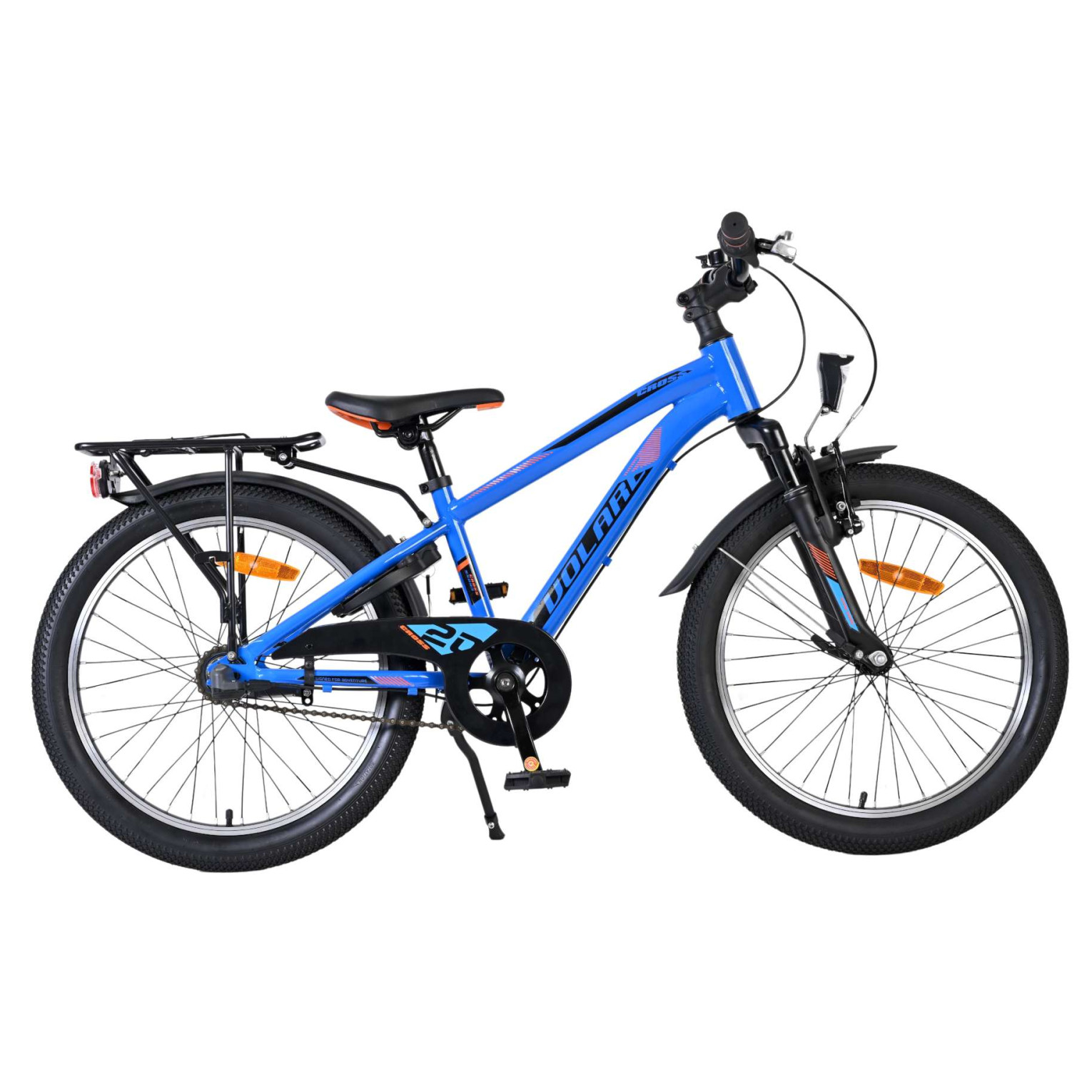 Volare Cross Fiets - 20 inch - Blauw - Nexus 3
